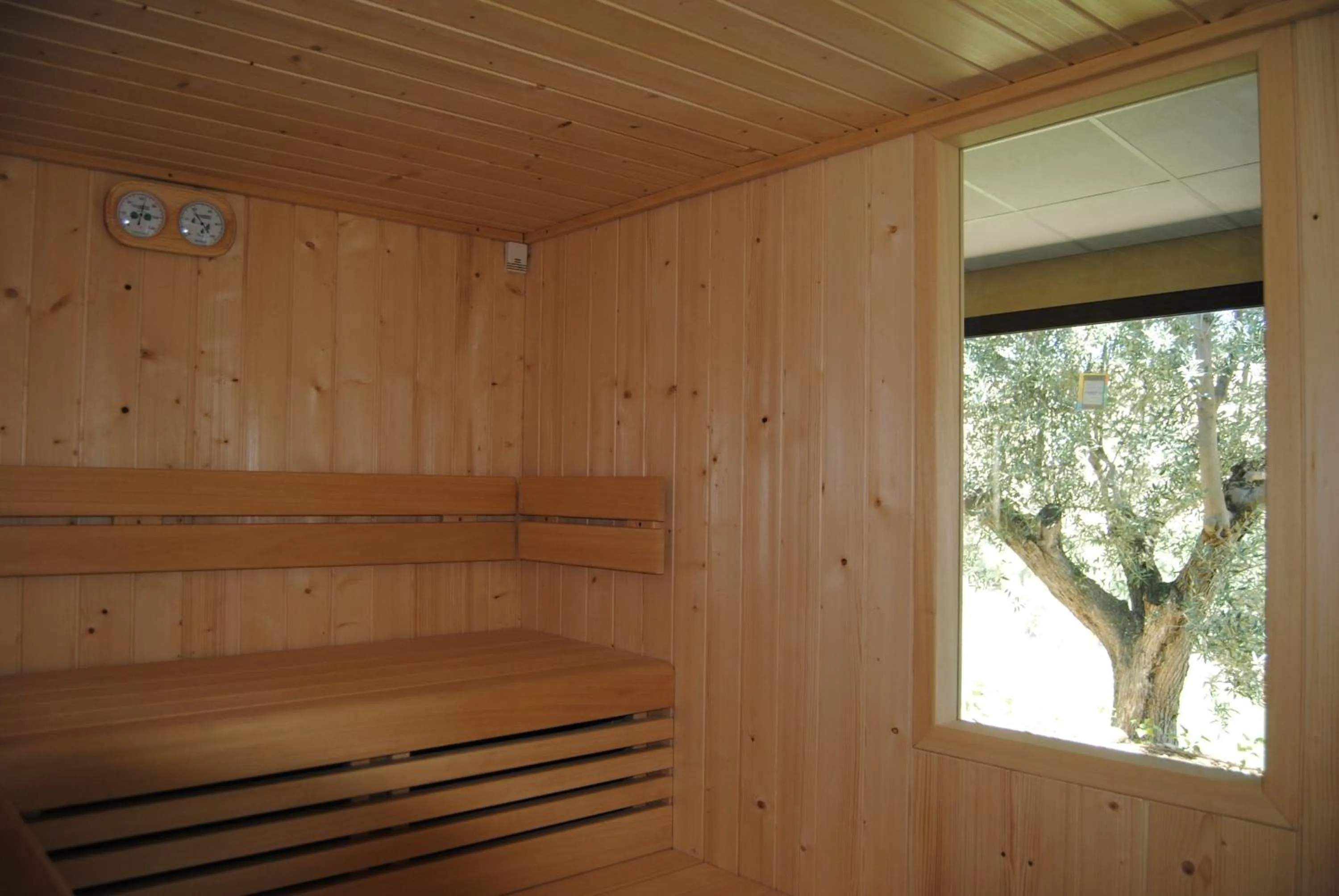 Sauna in Hotel Vilar Riu de Baix