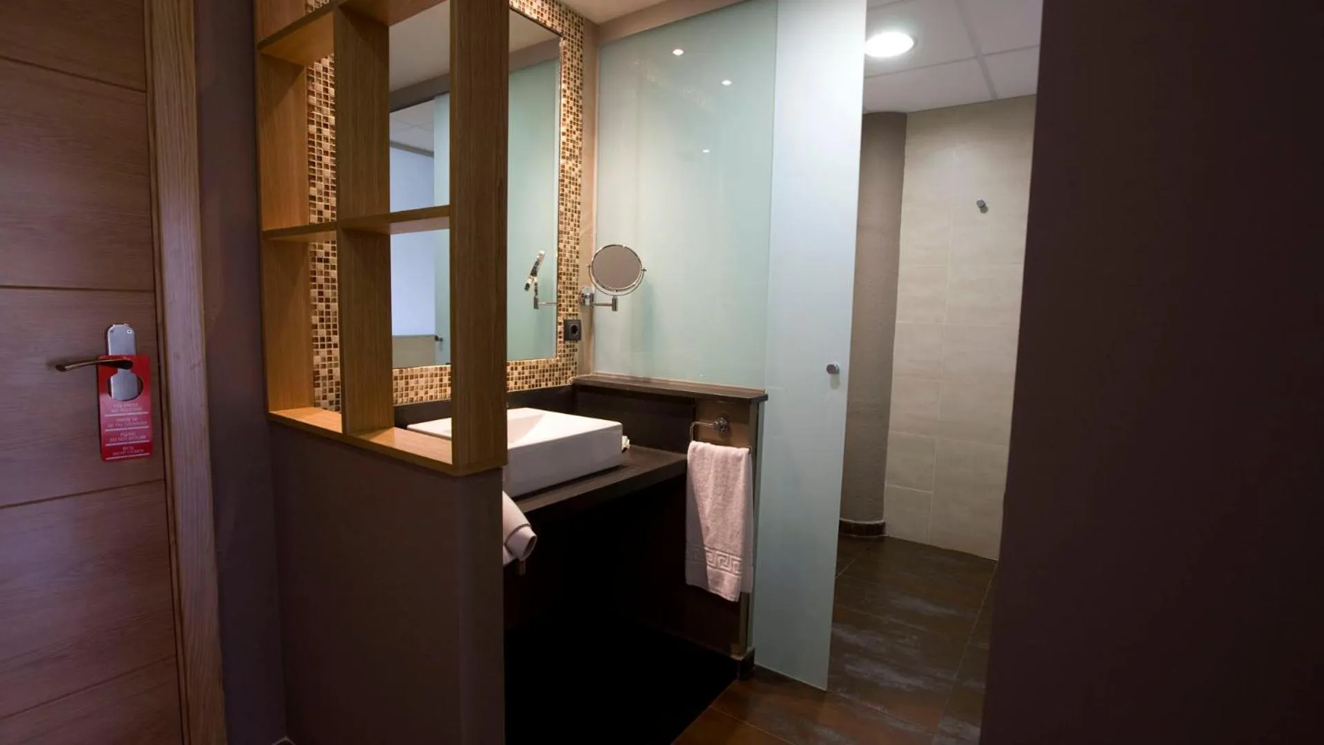 Bathroom in Hotel Vilar Riu de Baix