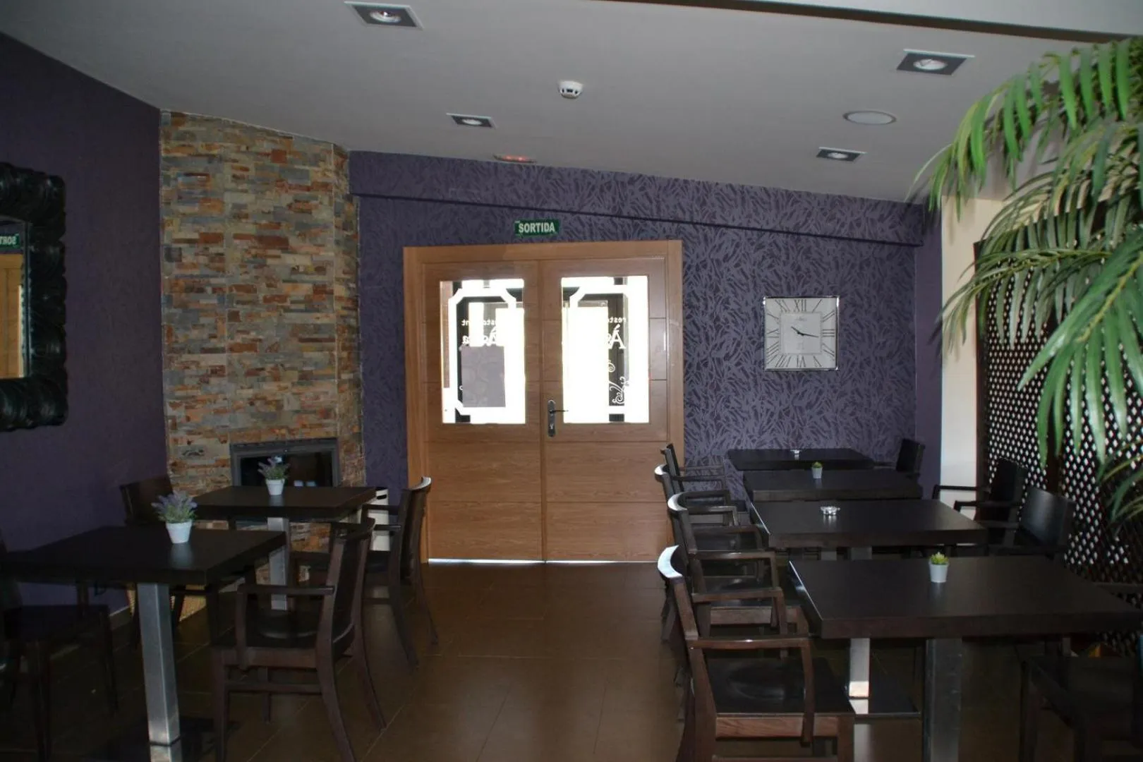 Restaurant/places to eat in Hotel Vilar Riu de Baix