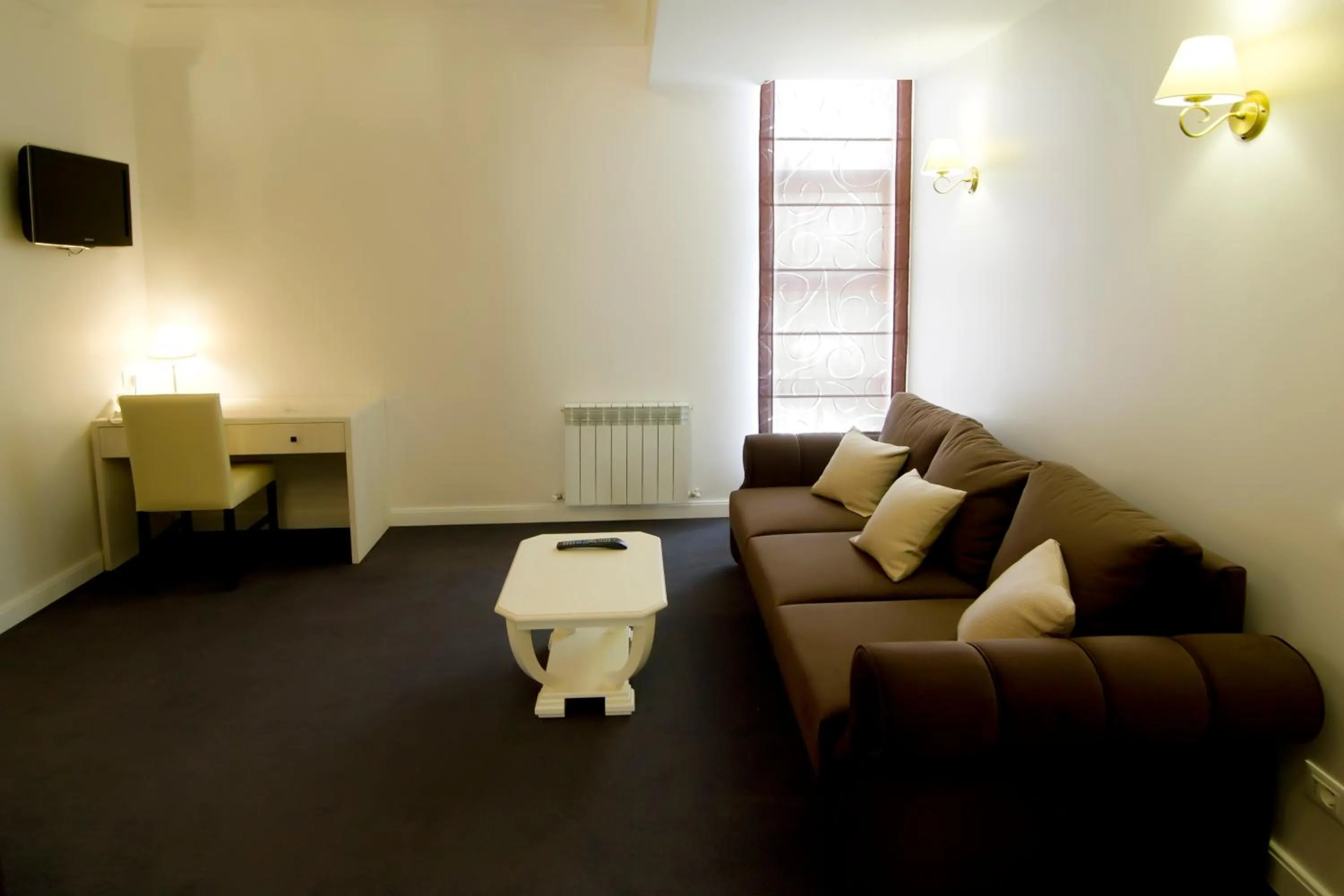 Living room in Villa Rossa Hotel