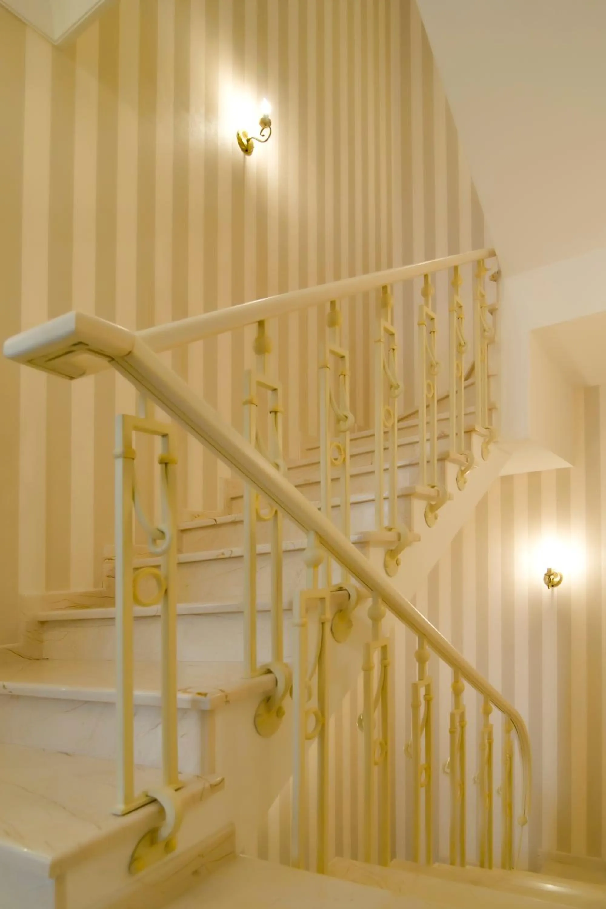 Decorative detail in Villa Rossa Hotel