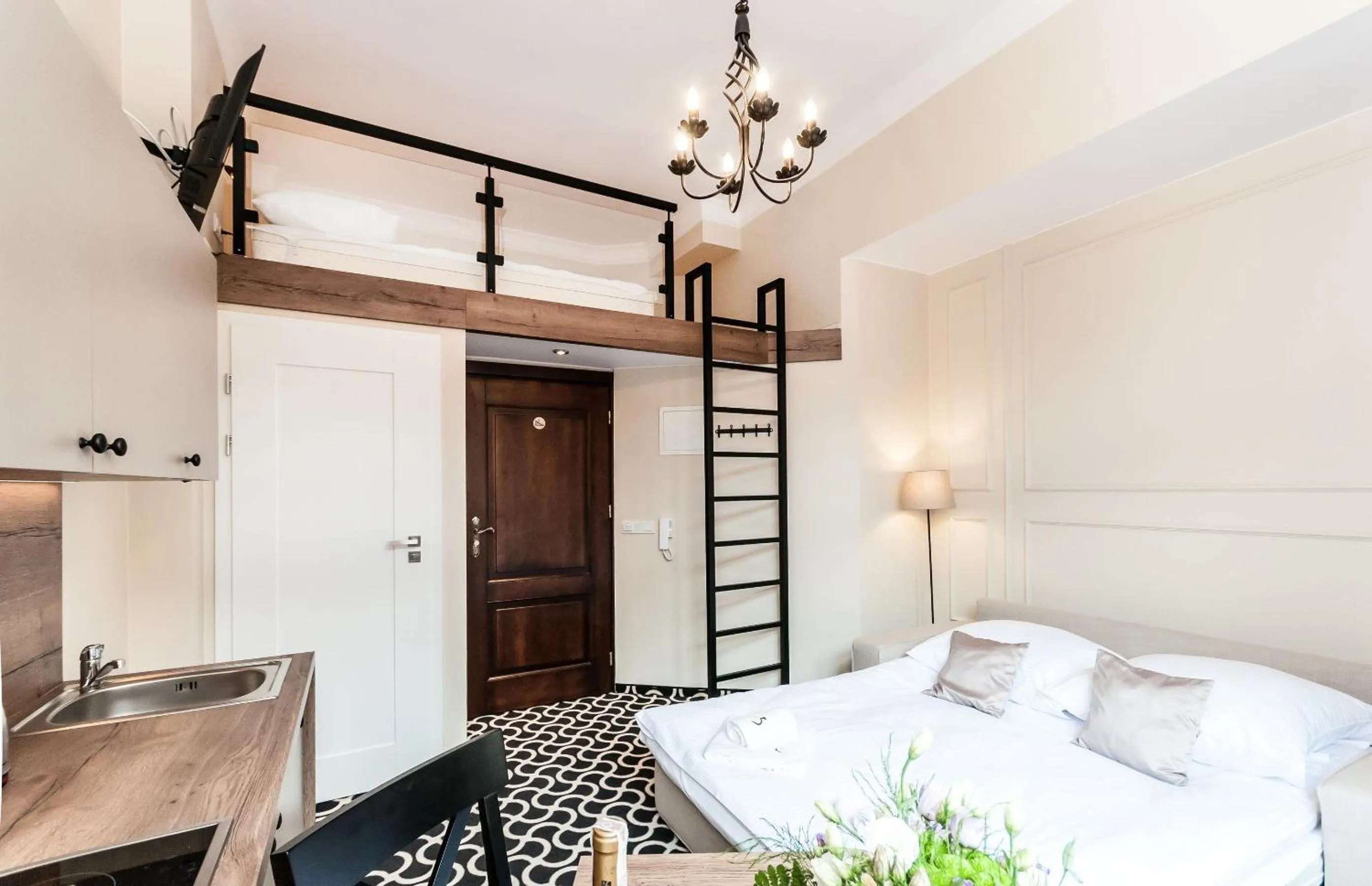 Photo of the whole room, Bed in Apartamenty L5