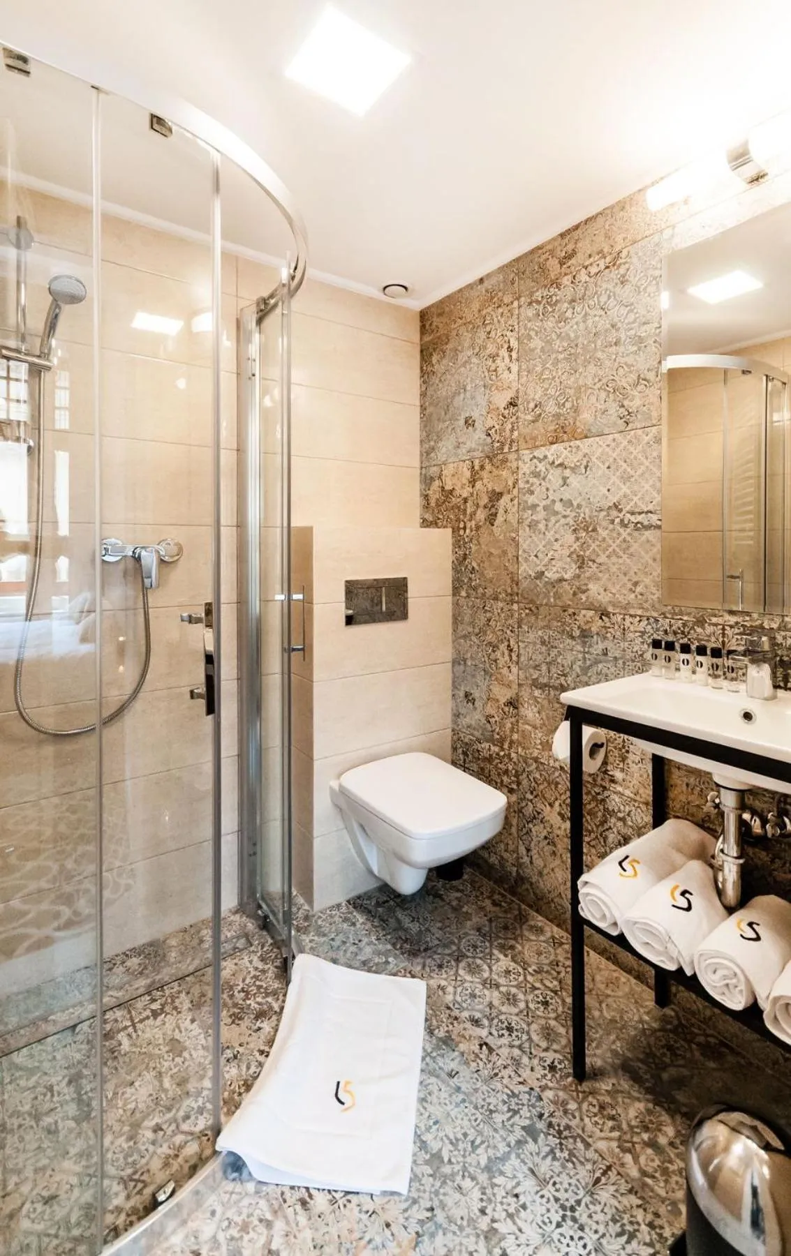 Bathroom in Apartamenty L5