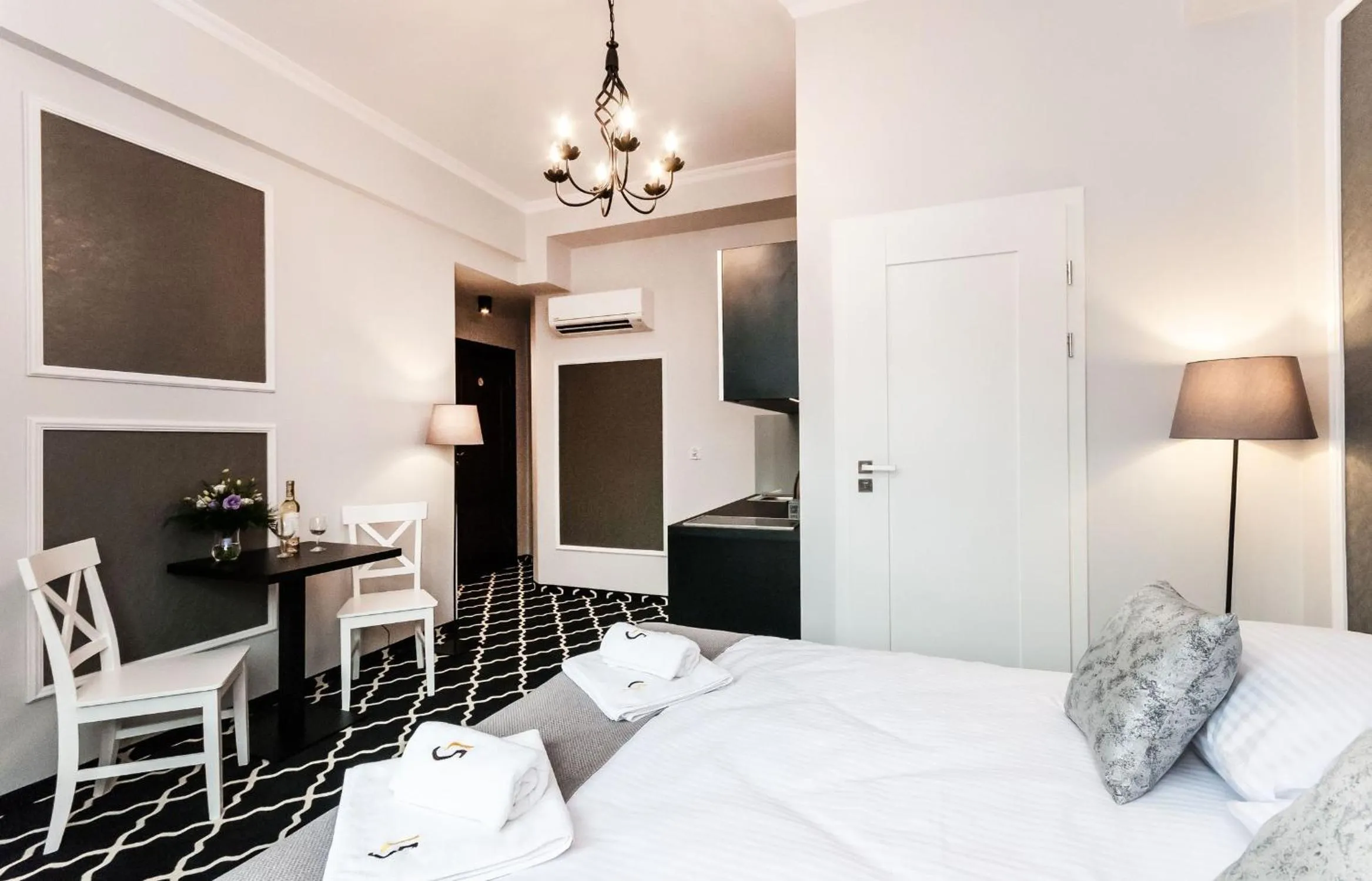 Photo of the whole room, Bed in Apartamenty L5