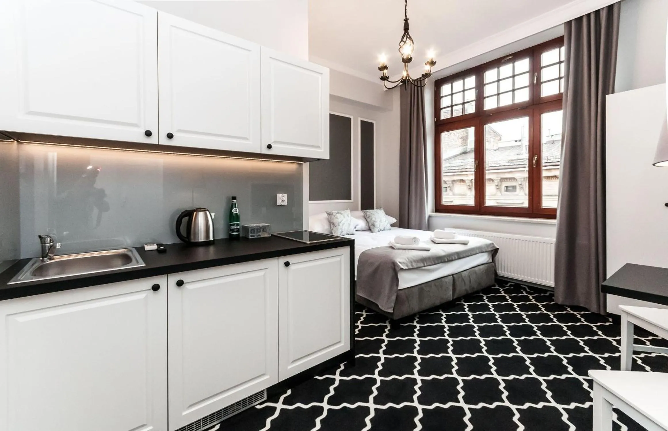 Photo of the whole room, Bed in Apartamenty L5