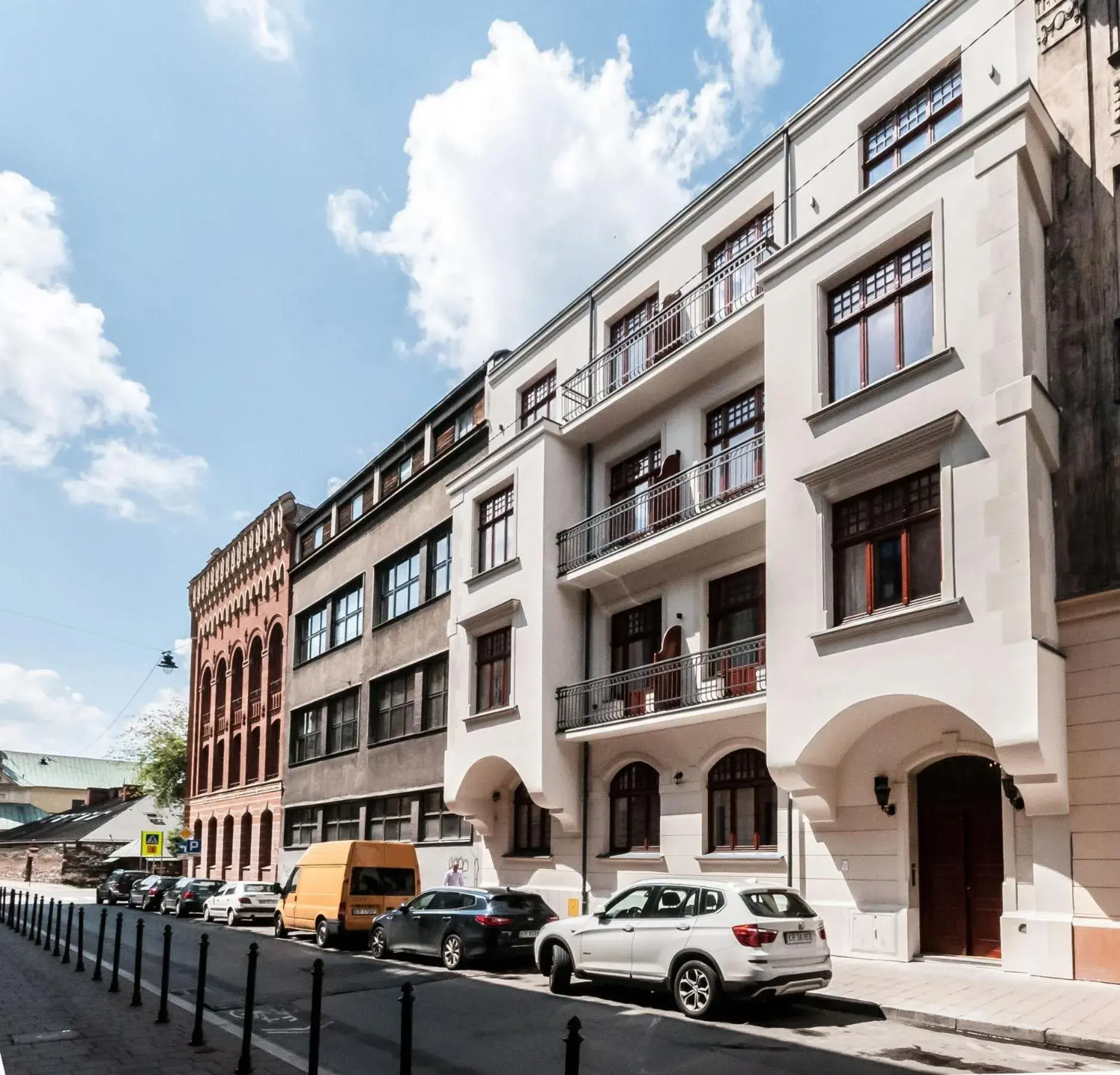 Facade/entrance in Apartamenty L5 Facade/entrance in Apartamenty L5