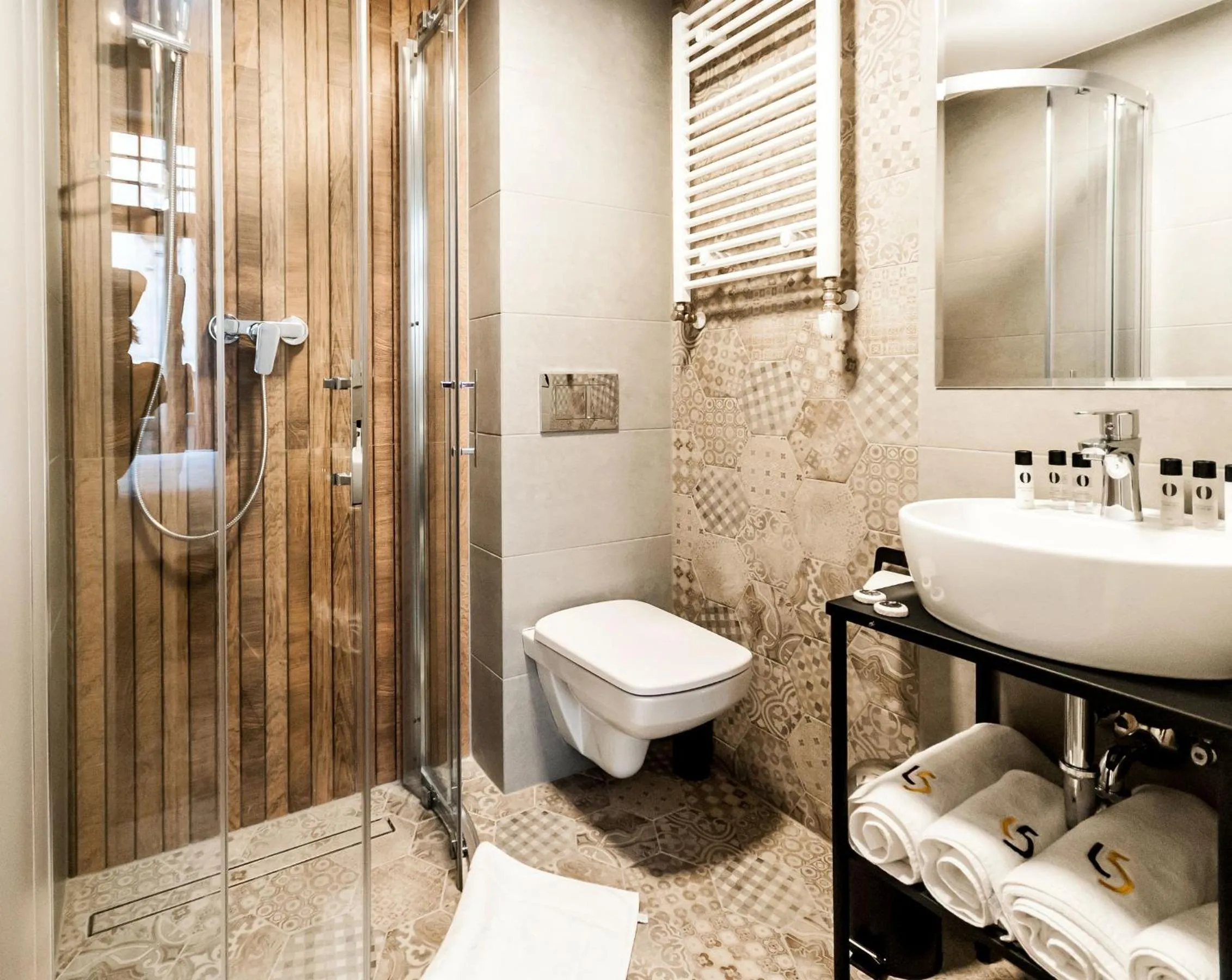 Shower in Apartamenty L5