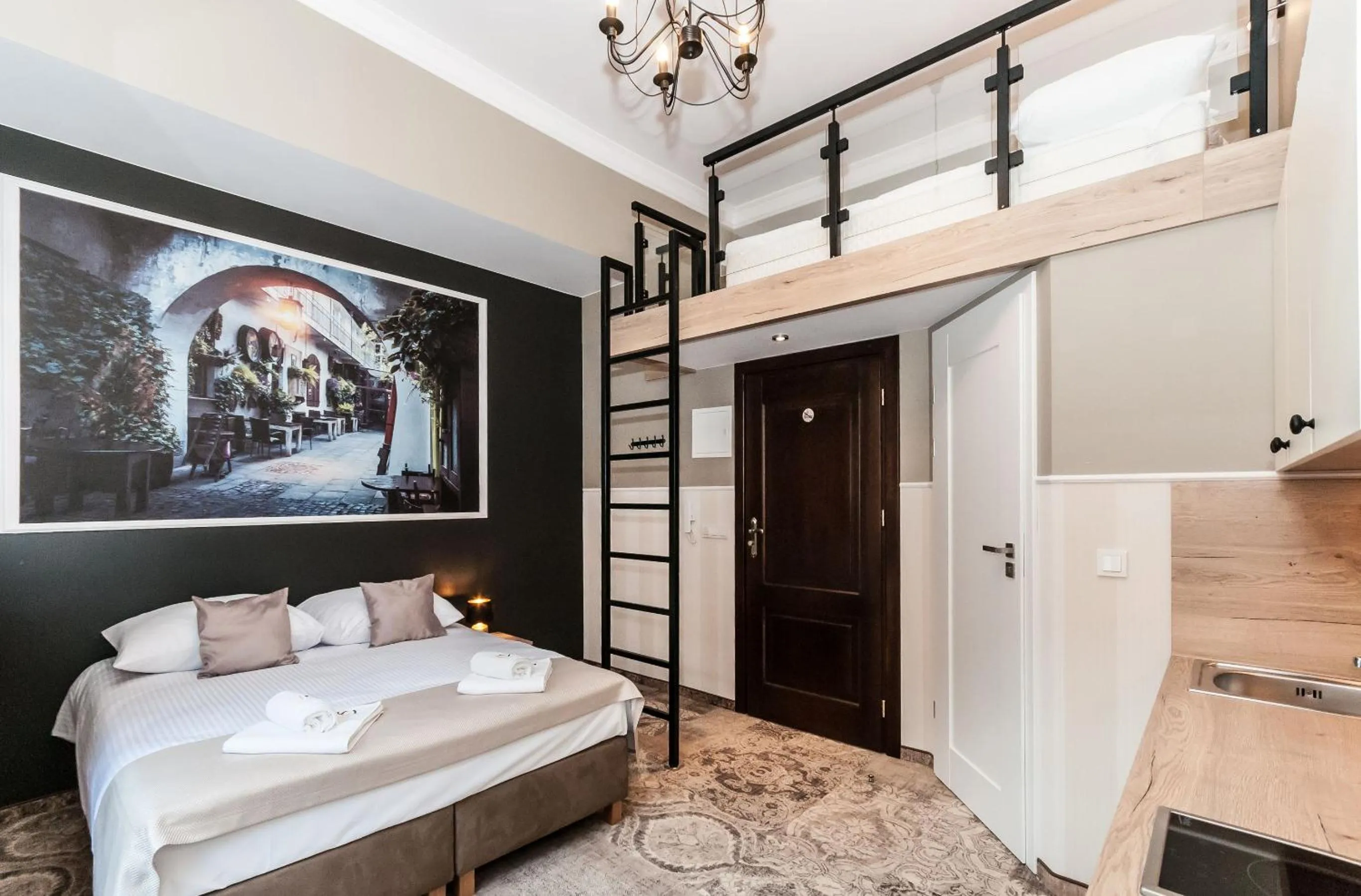 Photo of the whole room, Bed in Apartamenty L5