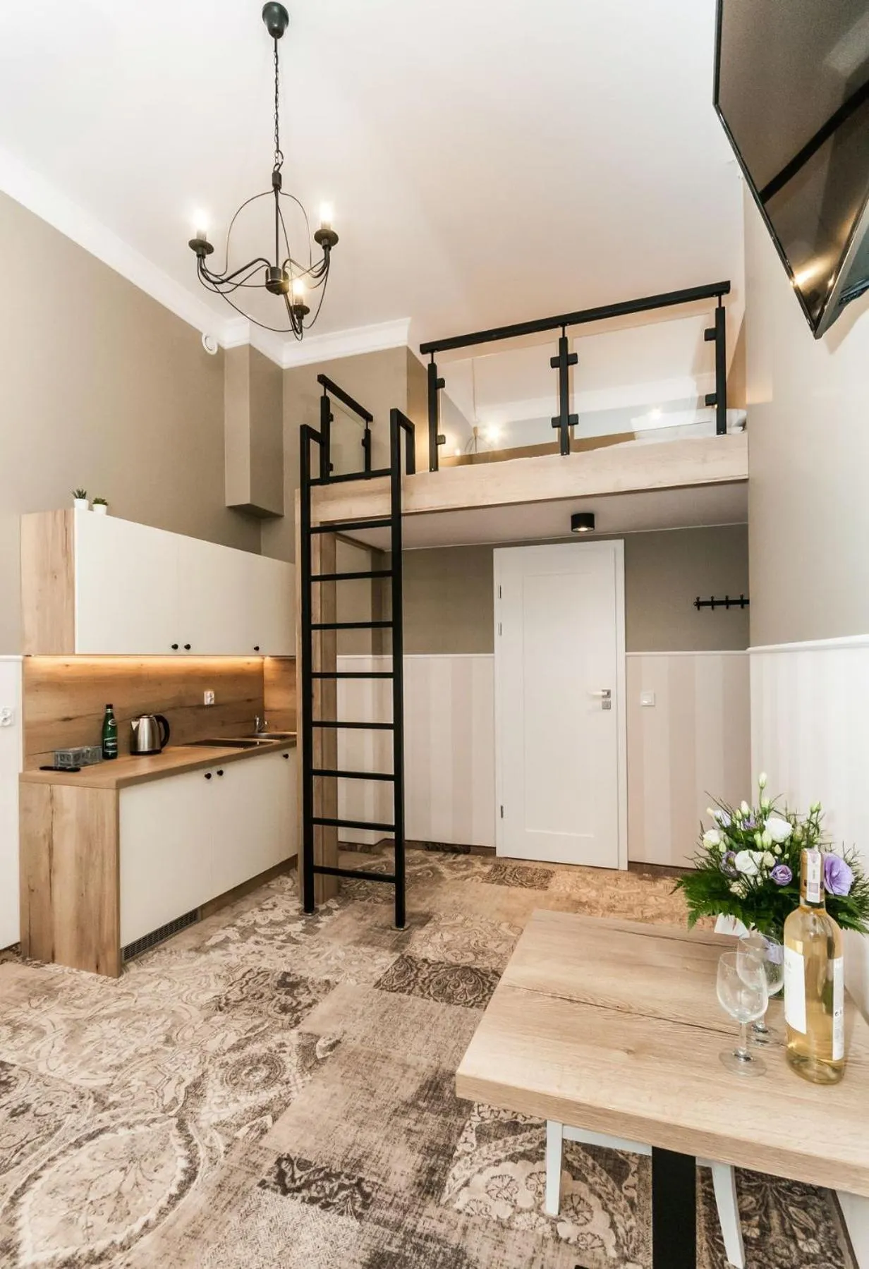 Kitchen or kitchenette in Apartamenty L5