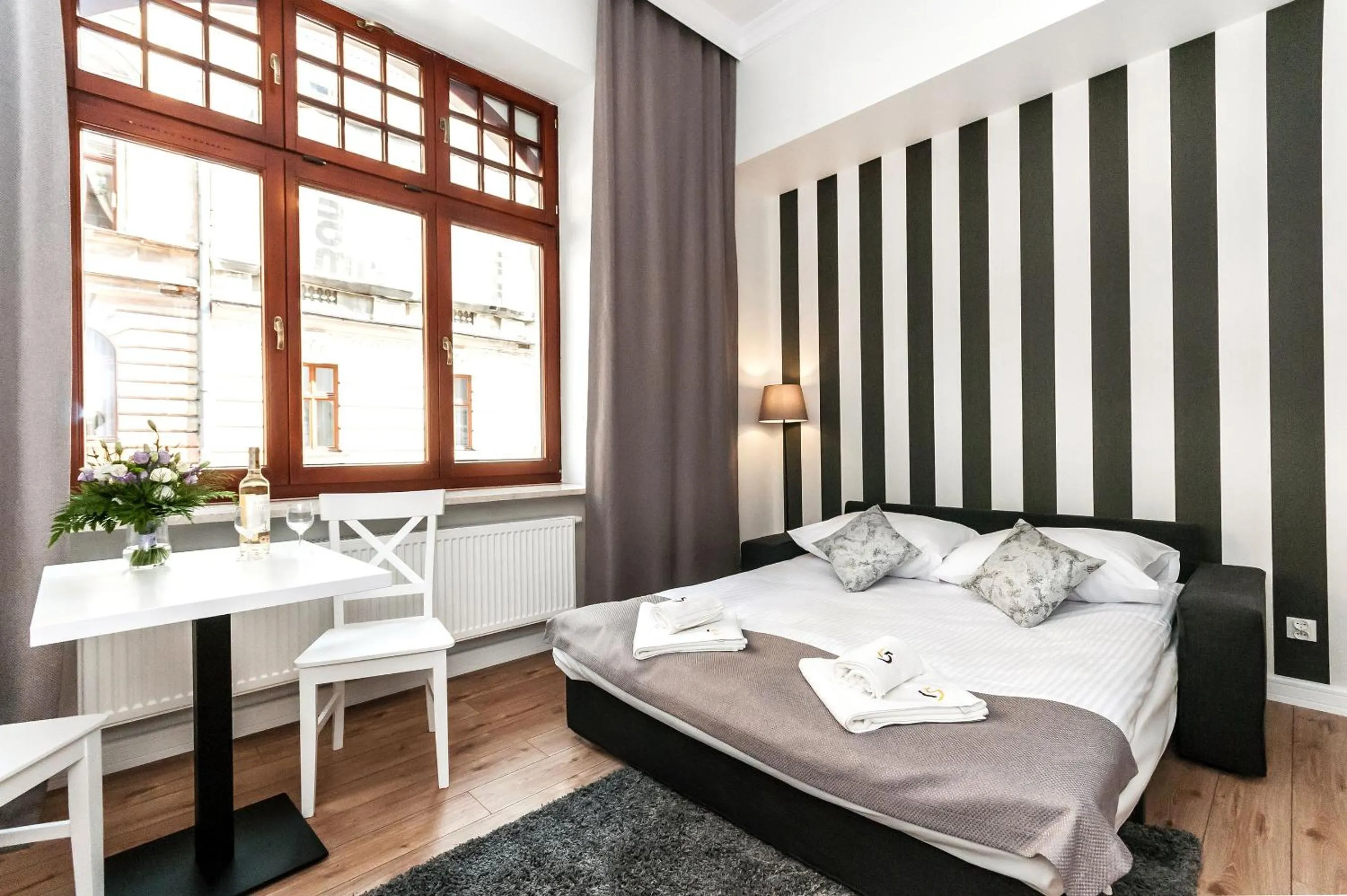 Photo of the whole room, Bed in Apartamenty L5