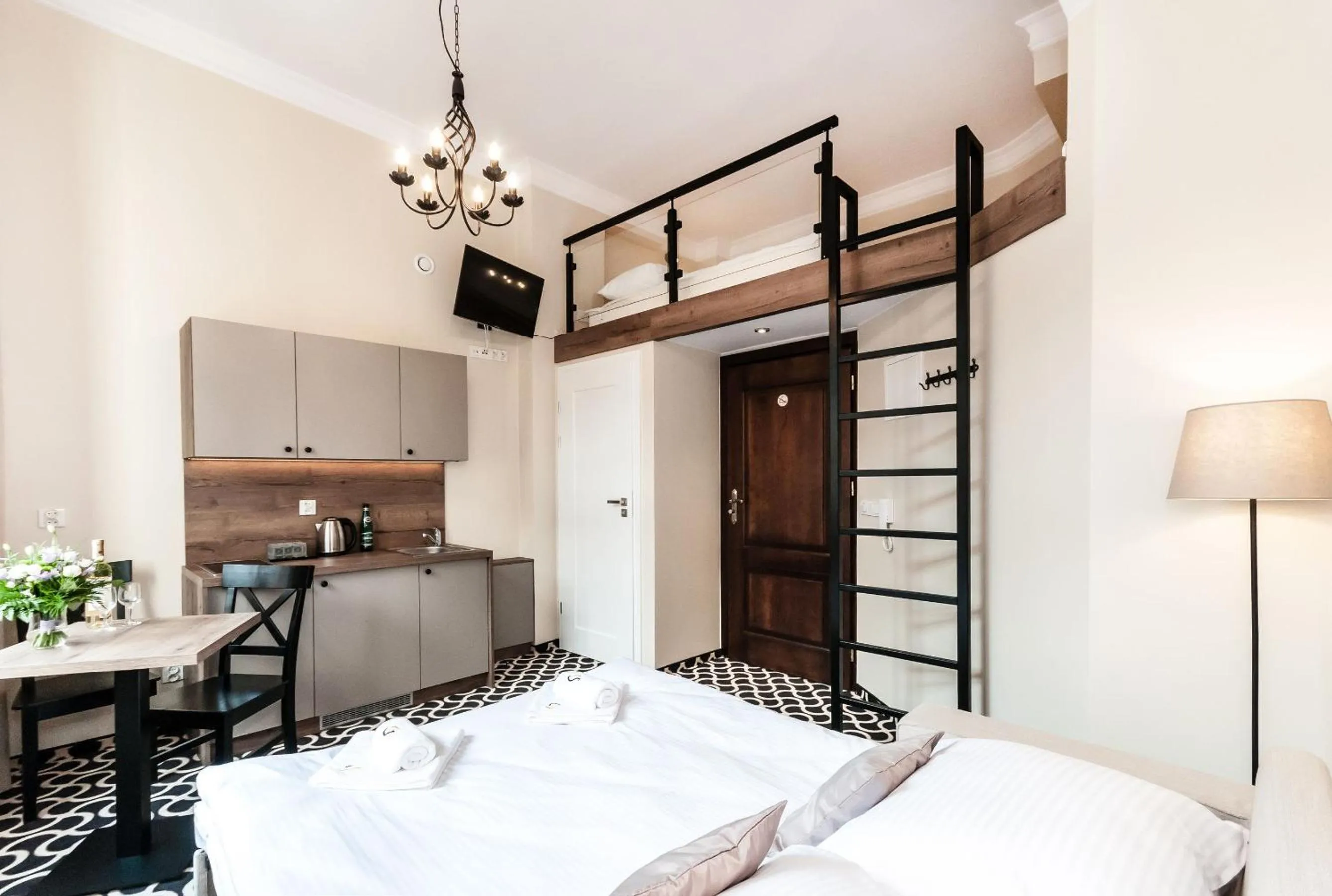 Photo of the whole room, Bed in Apartamenty L5