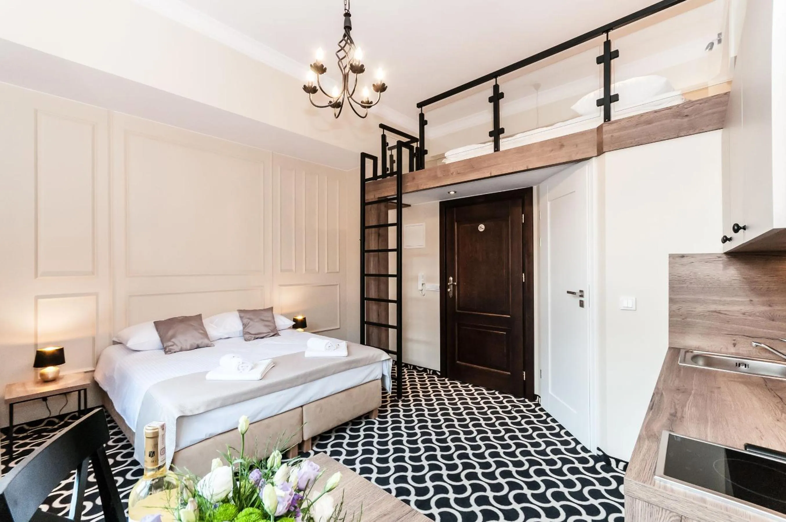 Photo of the whole room, Bed in Apartamenty L5