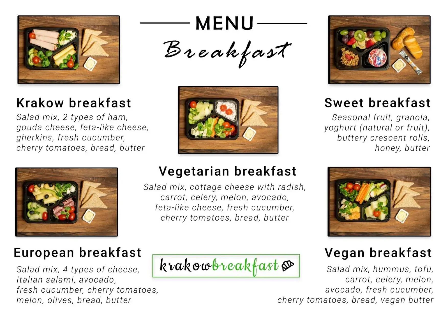 Food in Apartamenty L5 Food in Apartamenty L5