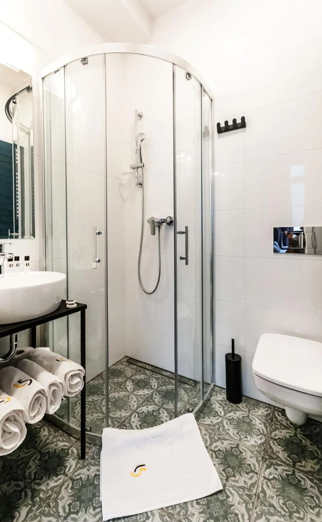 Shower in Apartamenty L5