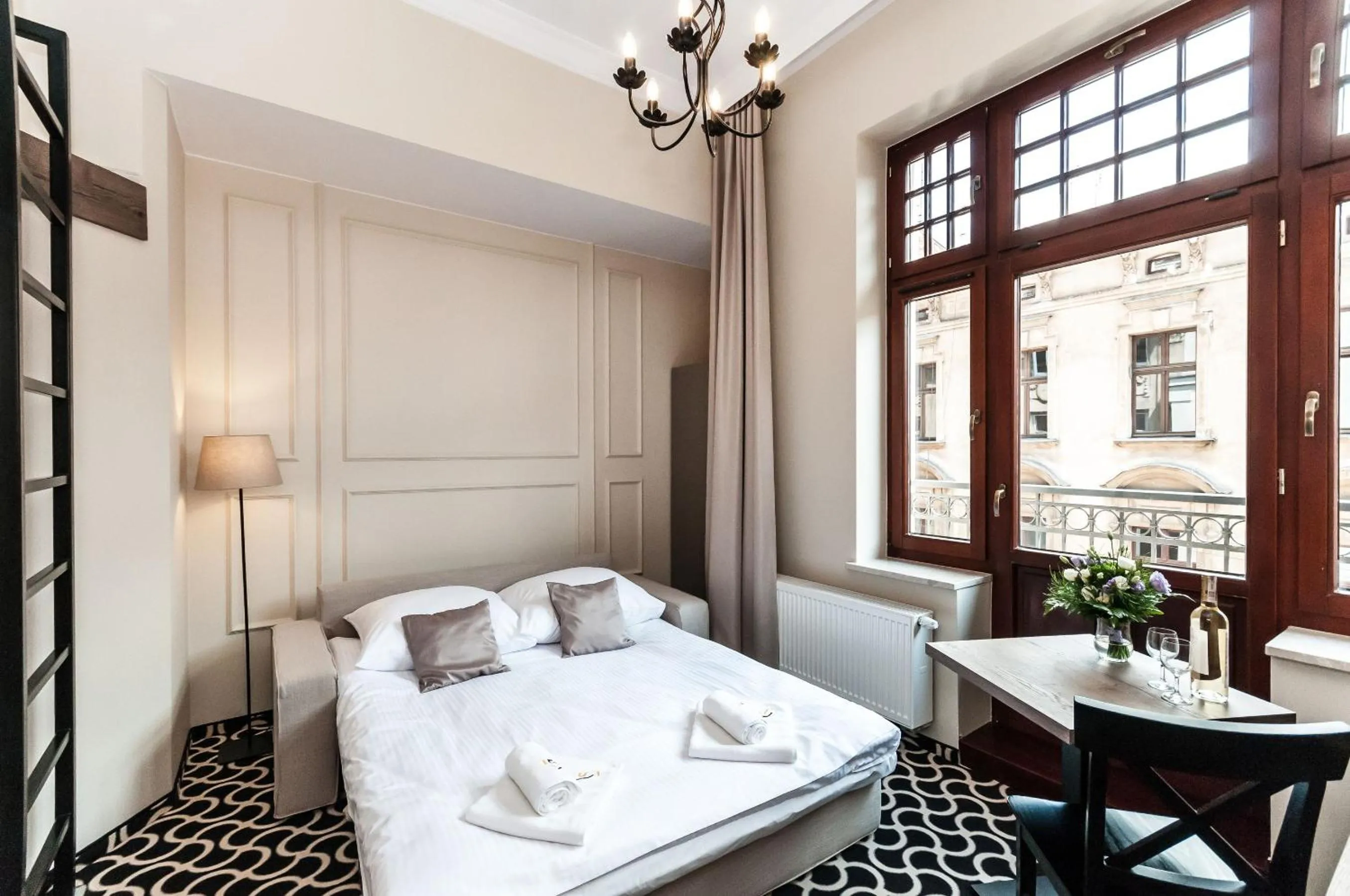 Photo of the whole room, Bed in Apartamenty L5