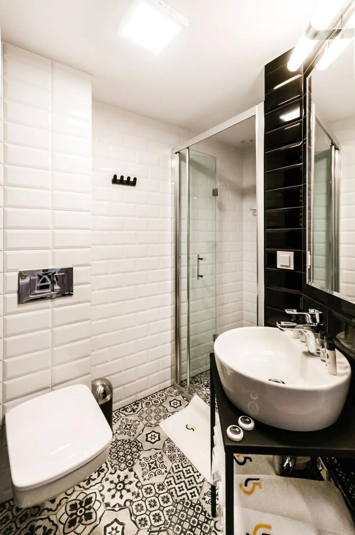 Shower in Apartamenty L5