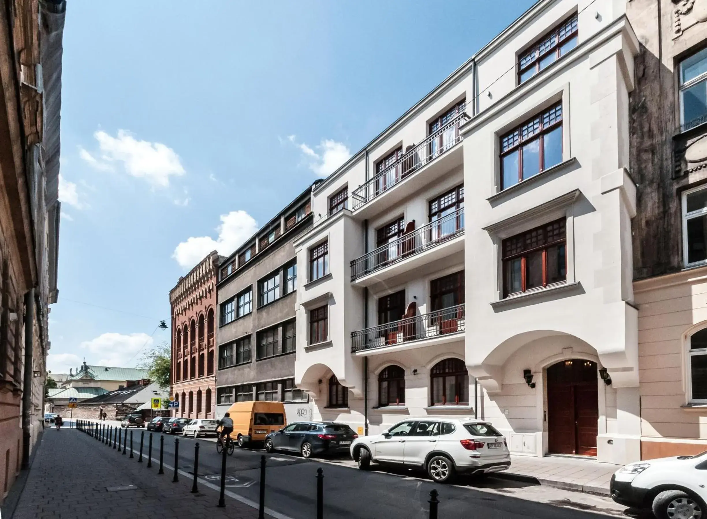 Facade/entrance in Apartamenty L5 Facade/entrance in Apartamenty L5