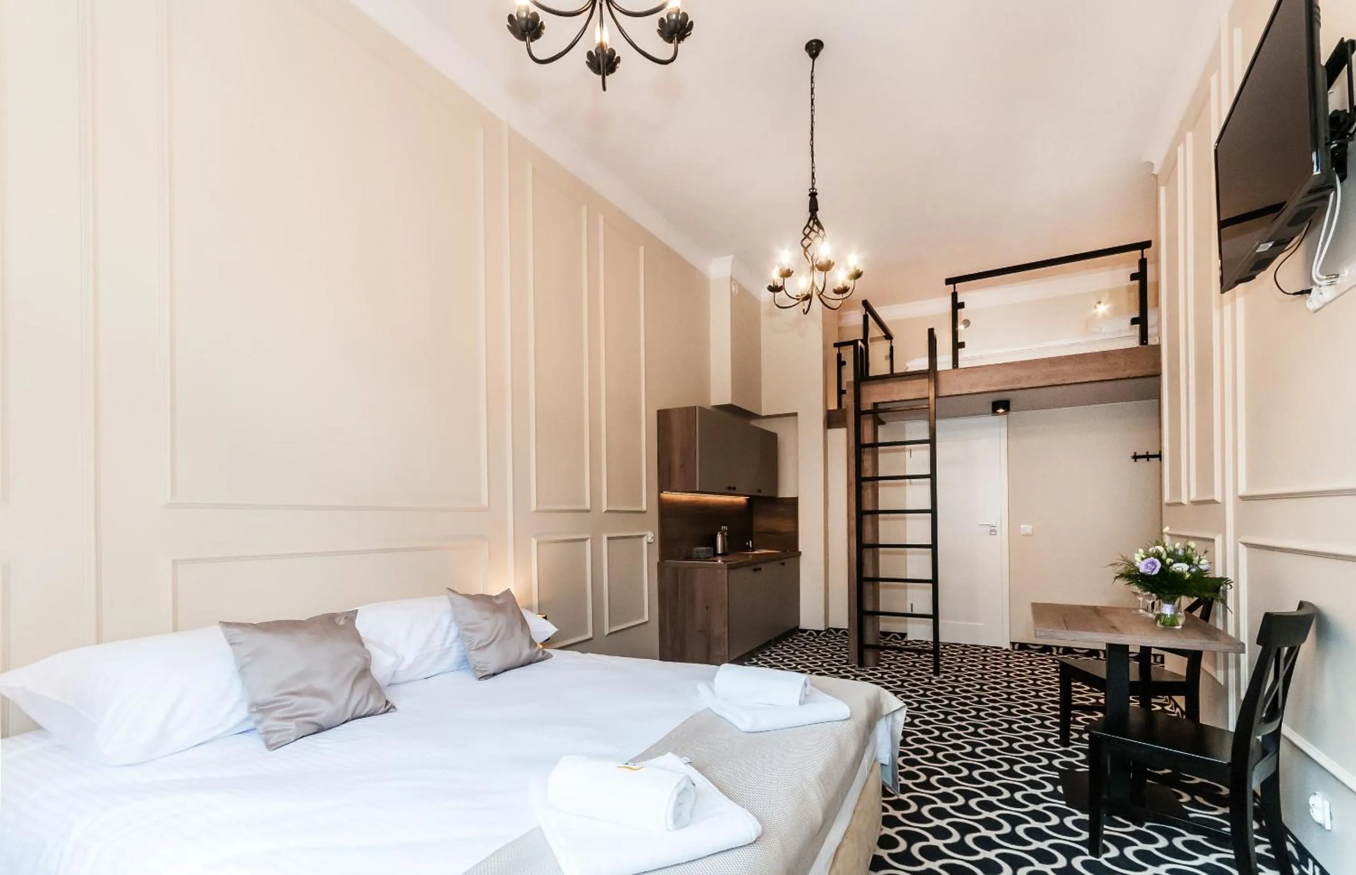 Photo of the whole room, Bed in Apartamenty L5