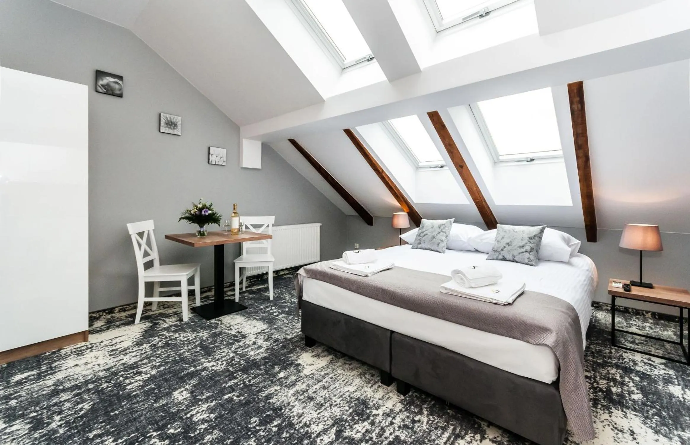 Photo of the whole room, Bed in Apartamenty L5