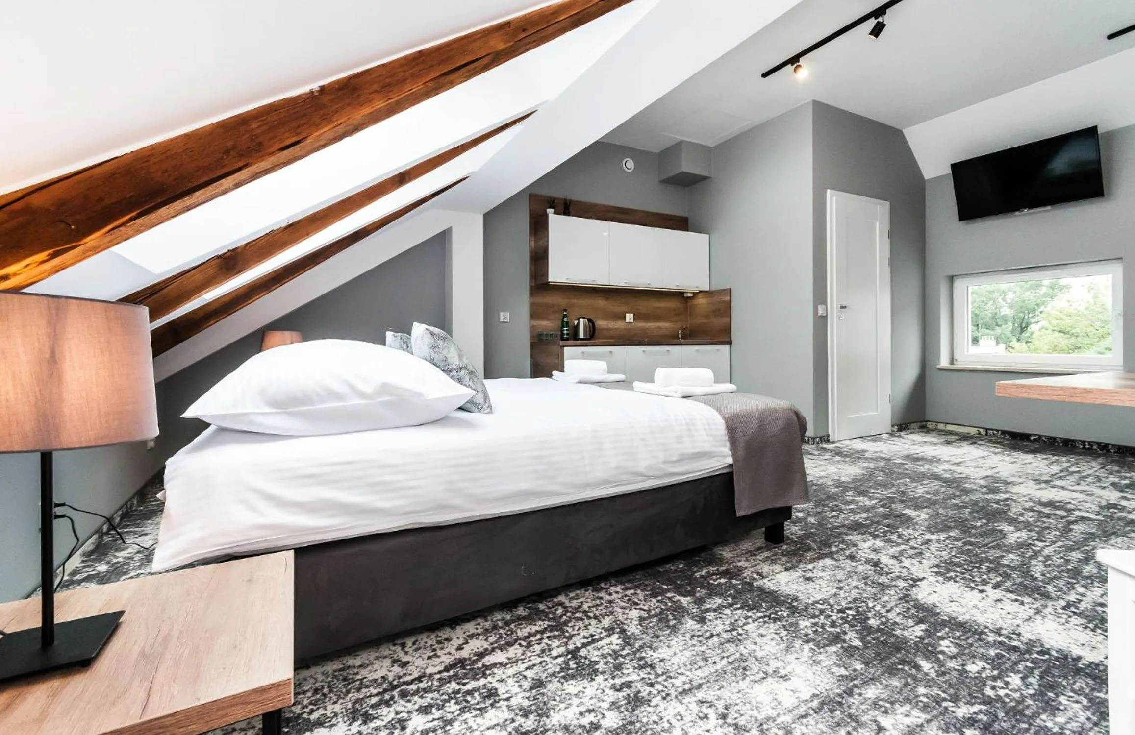 Photo of the whole room, Bed in Apartamenty L5