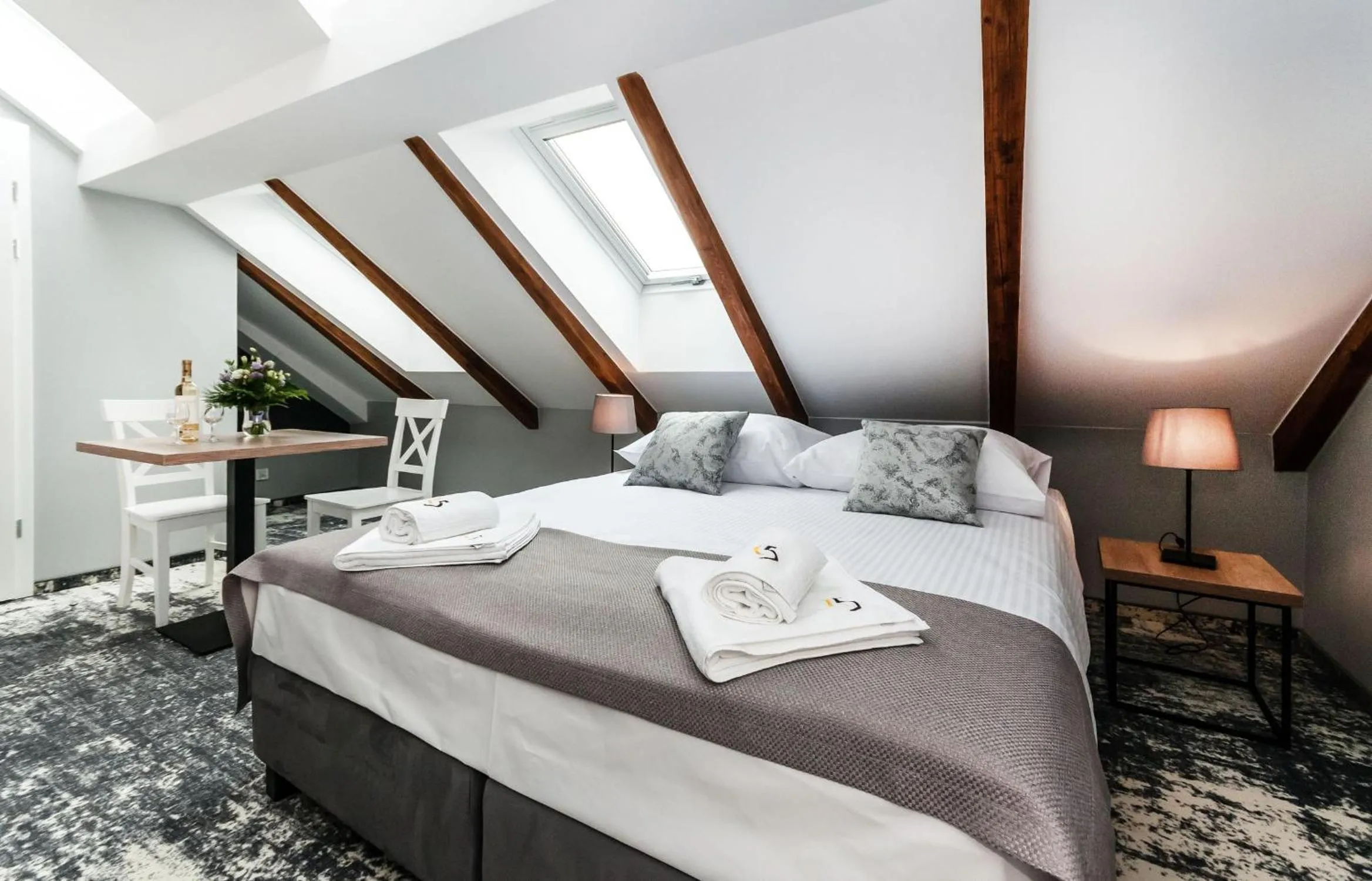 Photo of the whole room, Bed in Apartamenty L5