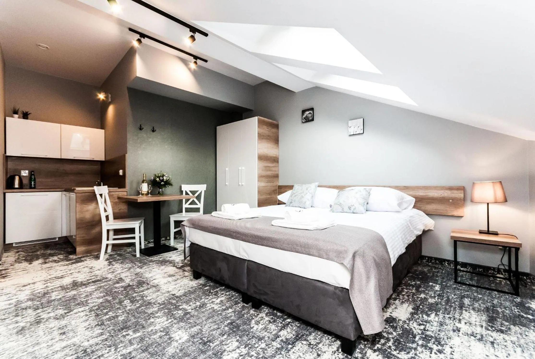 Photo of the whole room, Bed in Apartamenty L5