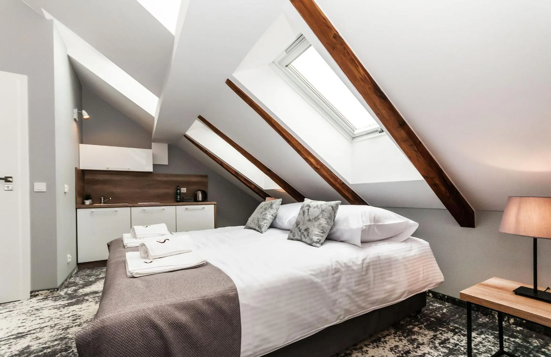 Photo of the whole room, Bed in Apartamenty L5