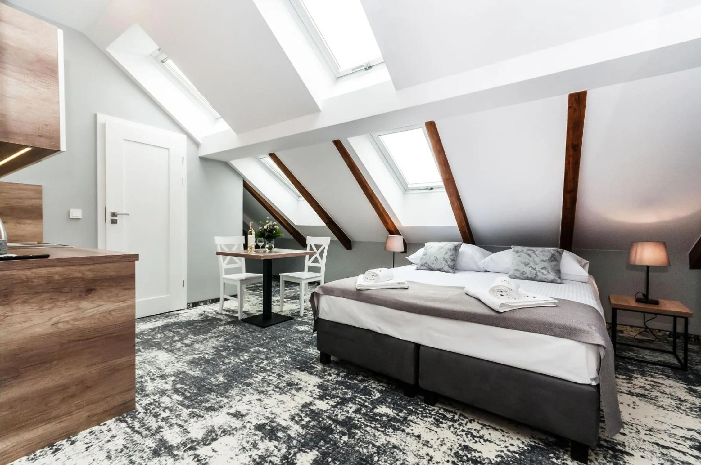 Photo of the whole room, Bed in Apartamenty L5