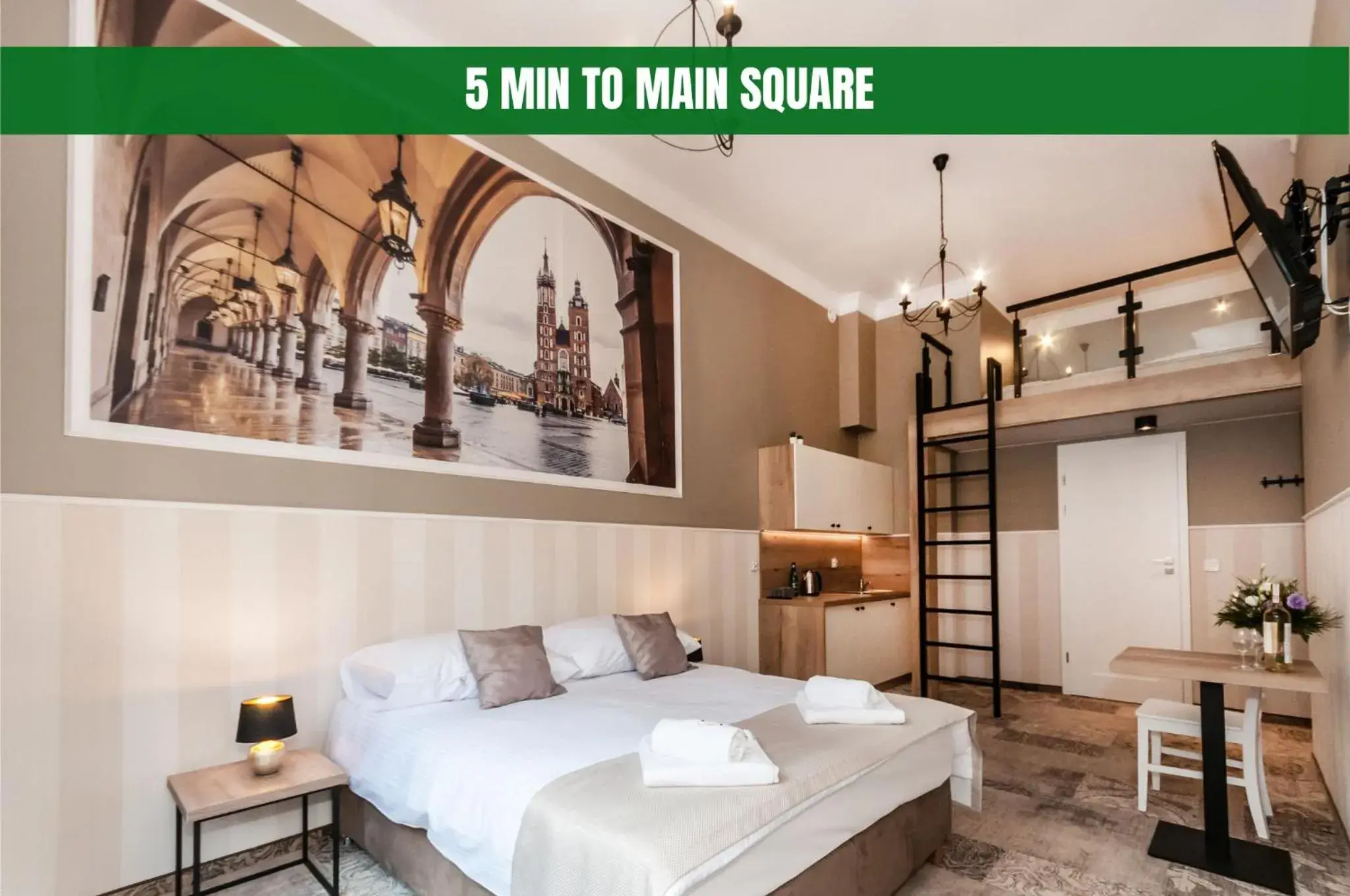 Bed in Apartamenty L5 Bed in Apartamenty L5