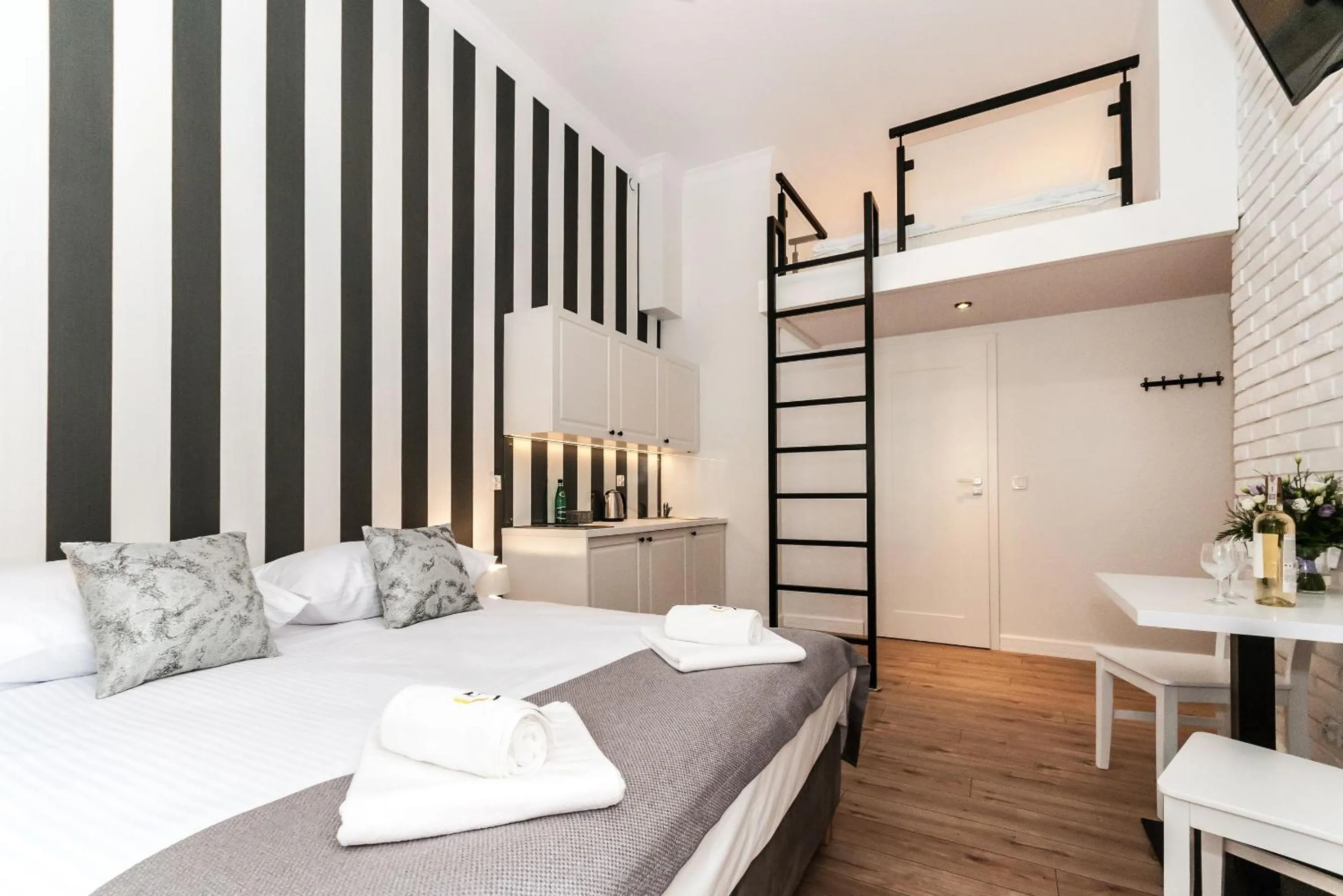 Photo of the whole room, Bed in Apartamenty L5