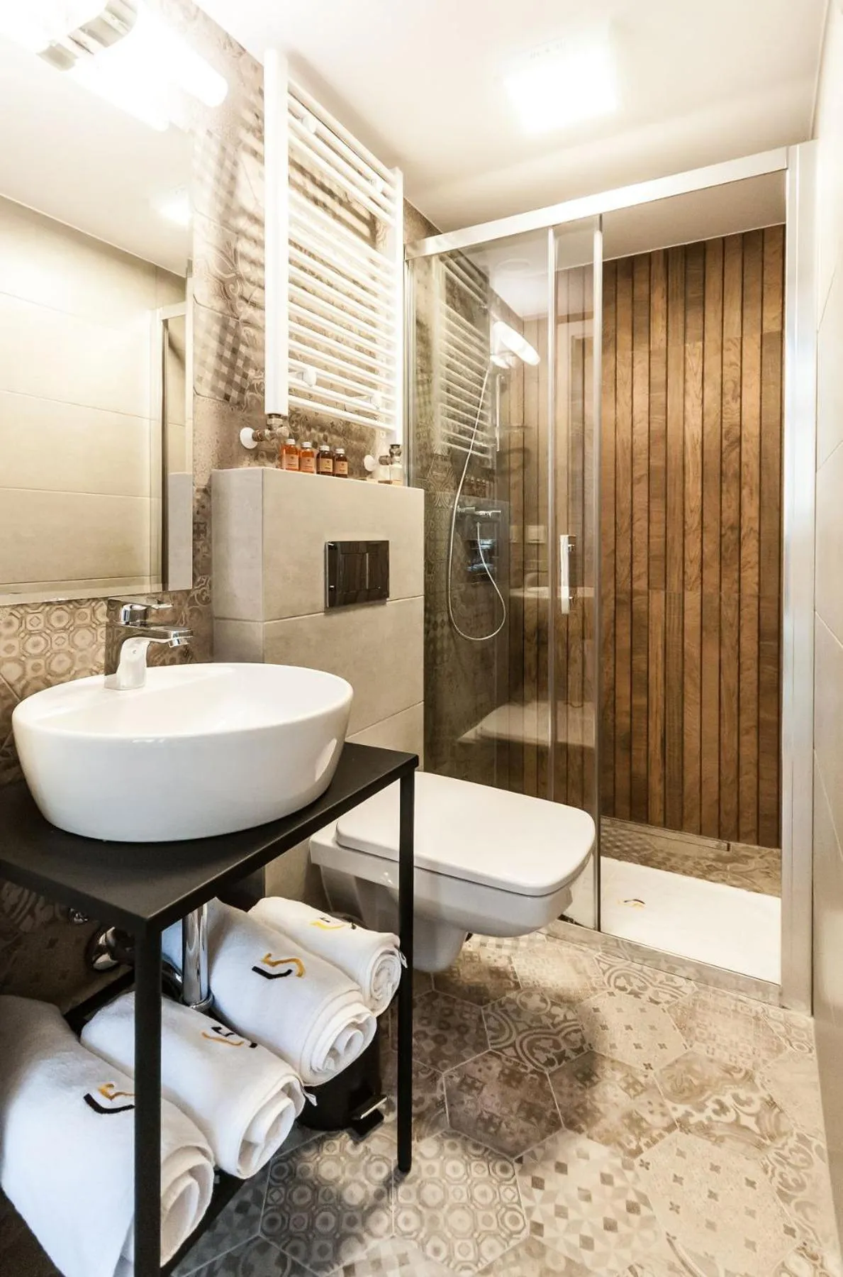 Shower in Apartamenty L5