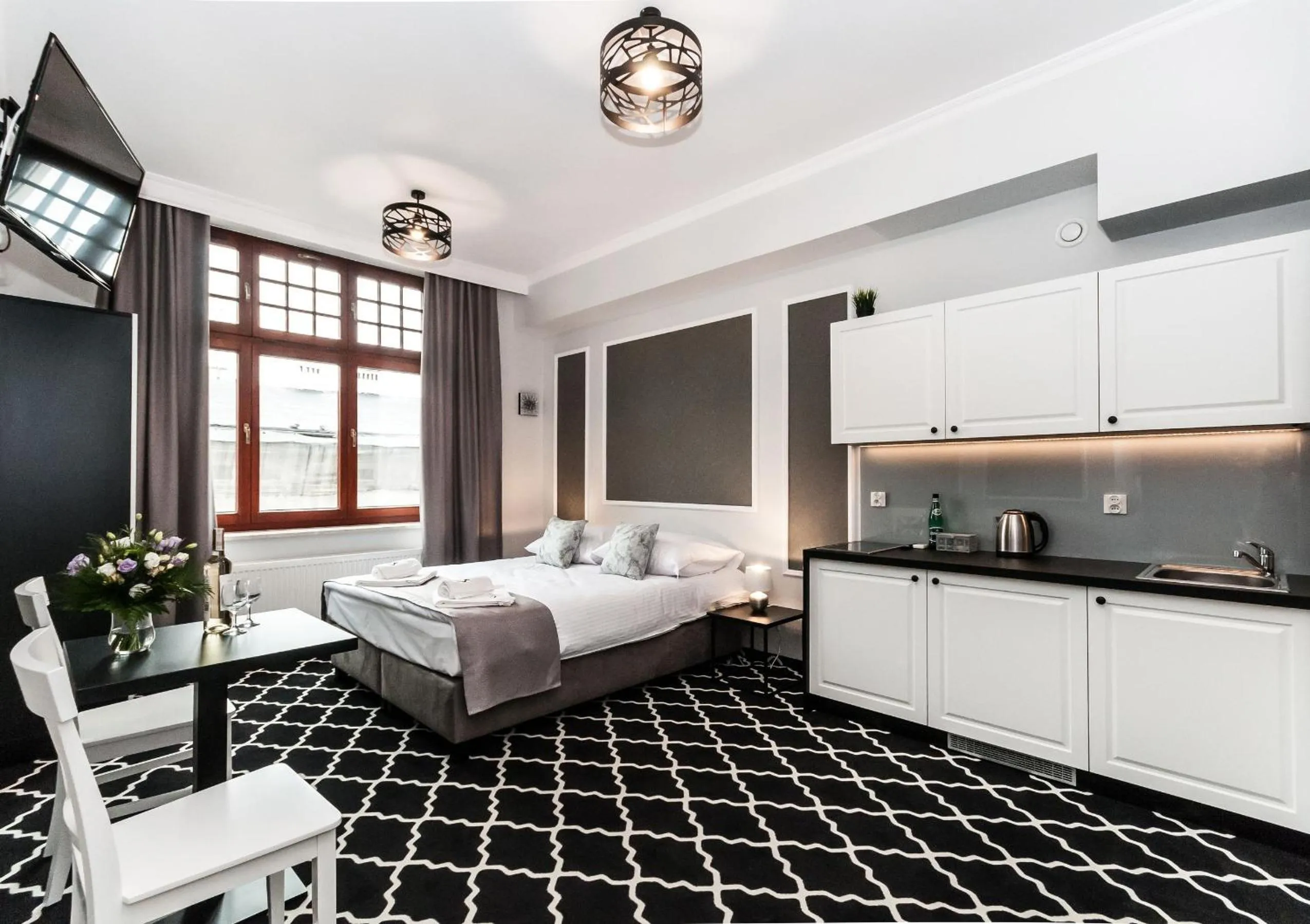 Photo of the whole room, Bed in Apartamenty L5