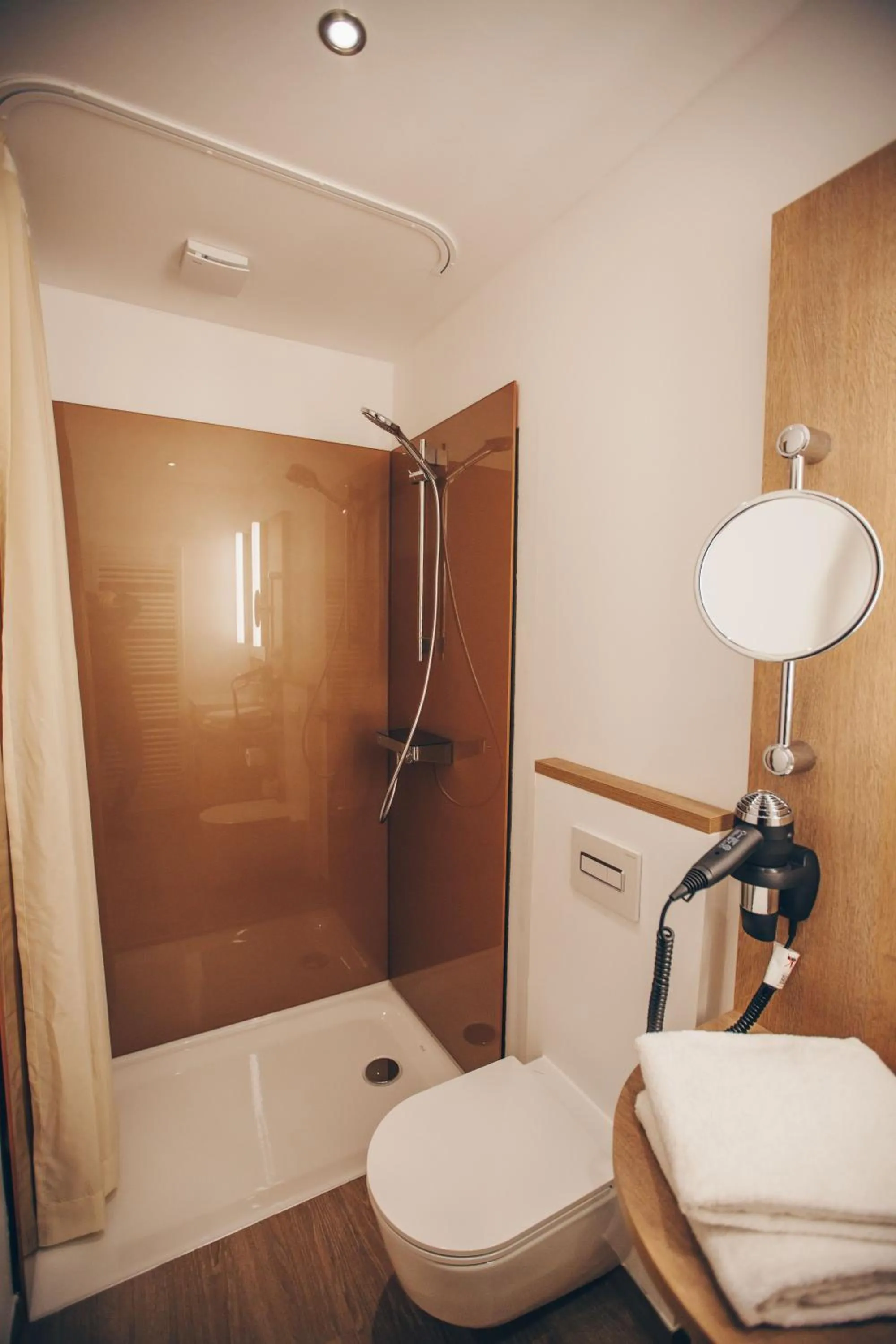 Bathroom in Hotel Luckys Inn