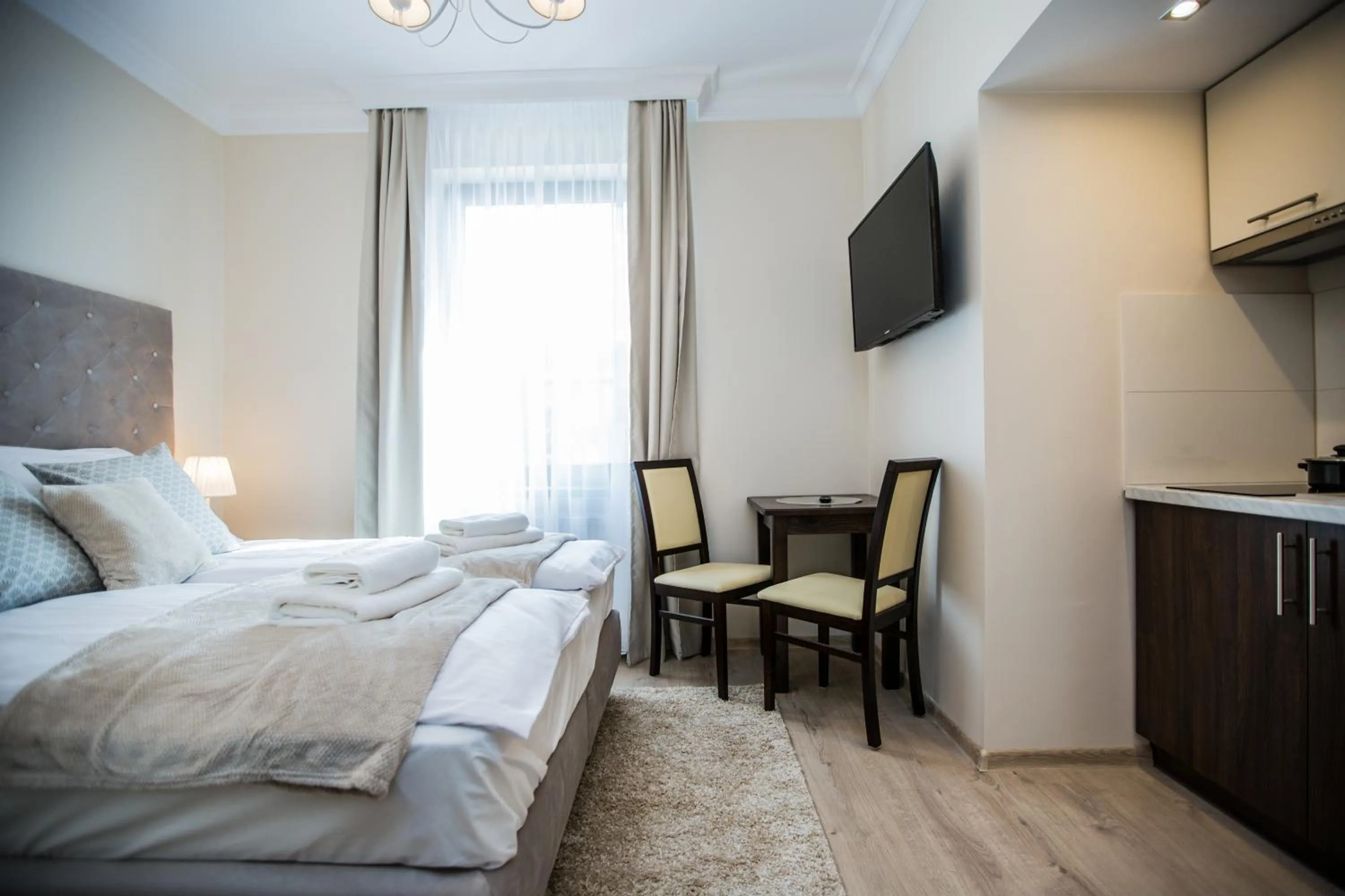 Bed in Villa Baltica