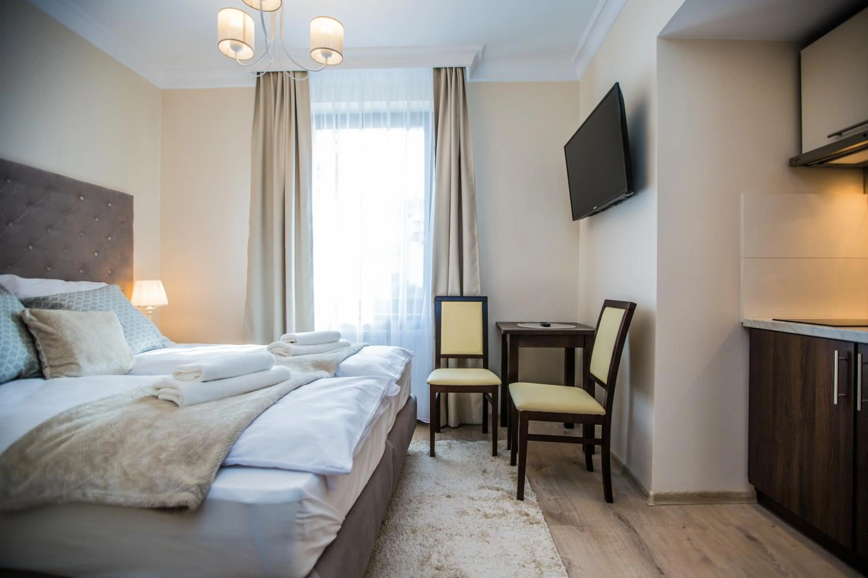 Bed in Villa Baltica