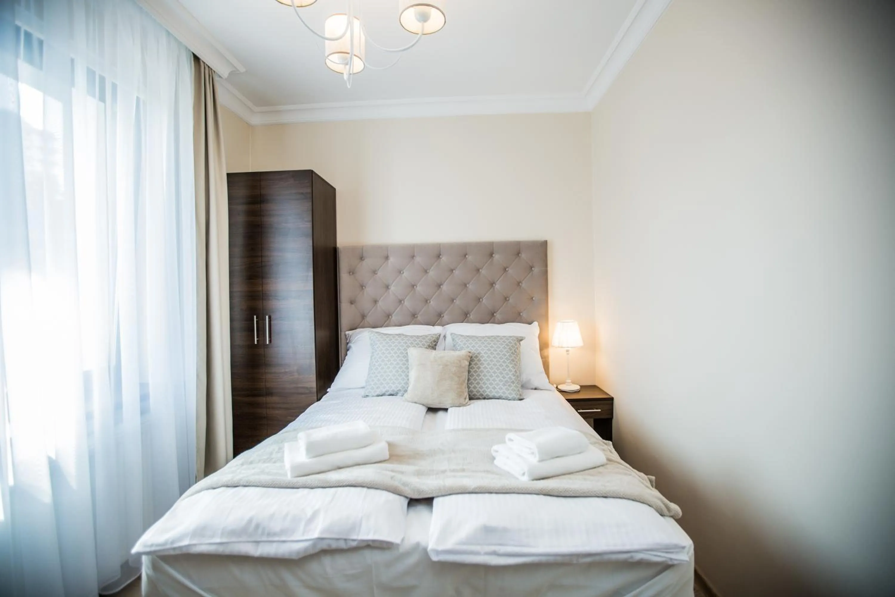 Bed in Villa Baltica