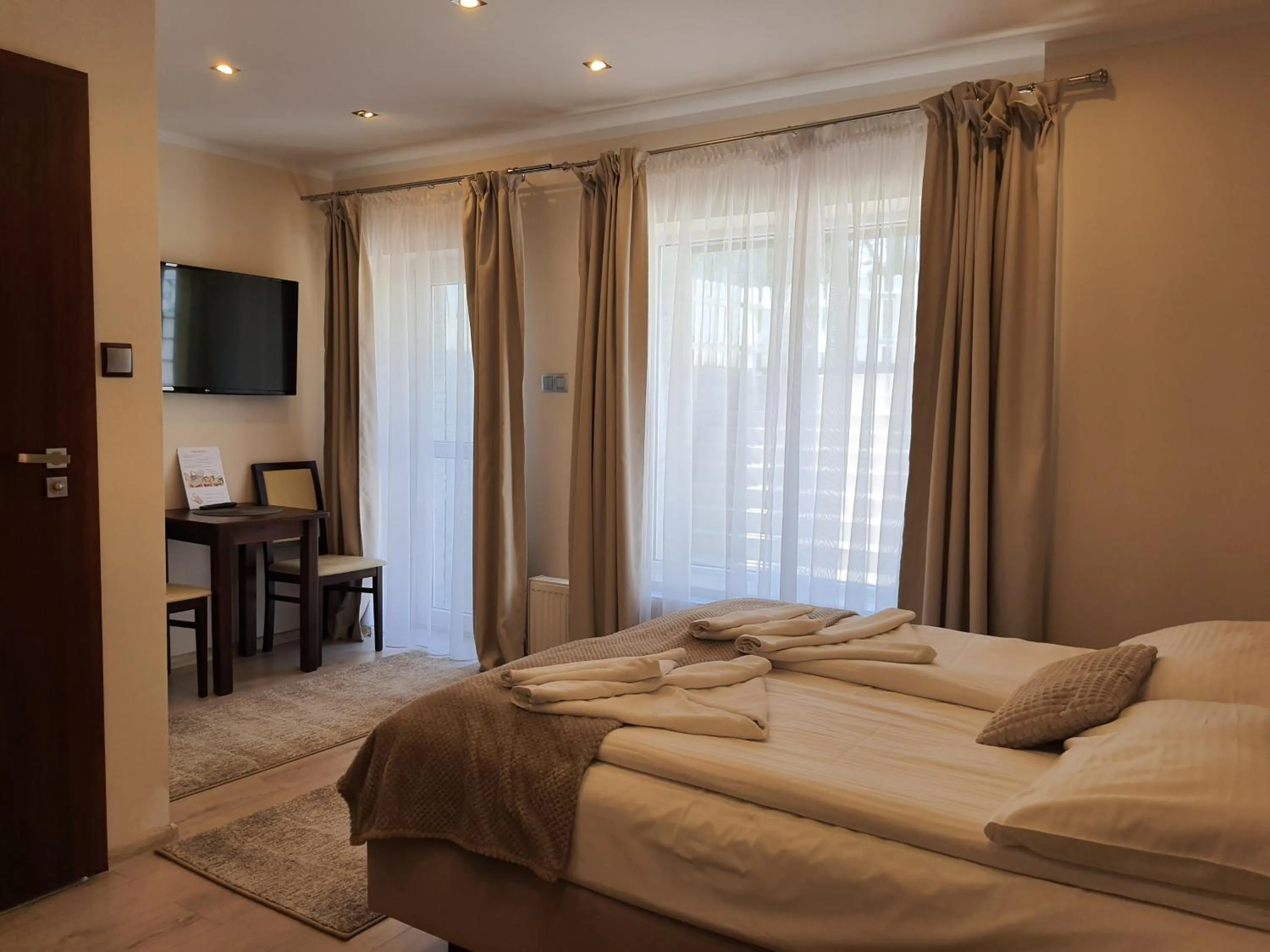 Bed in Villa Baltica