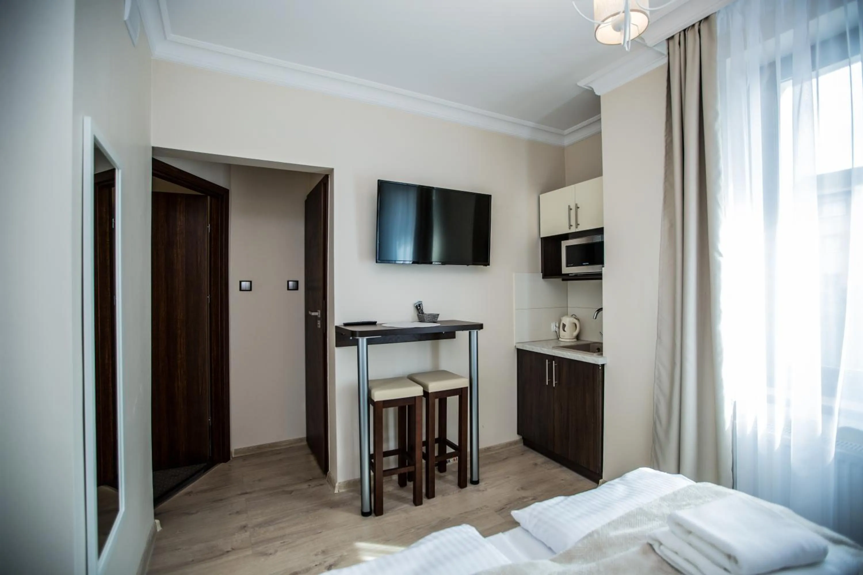 Bed in Villa Baltica