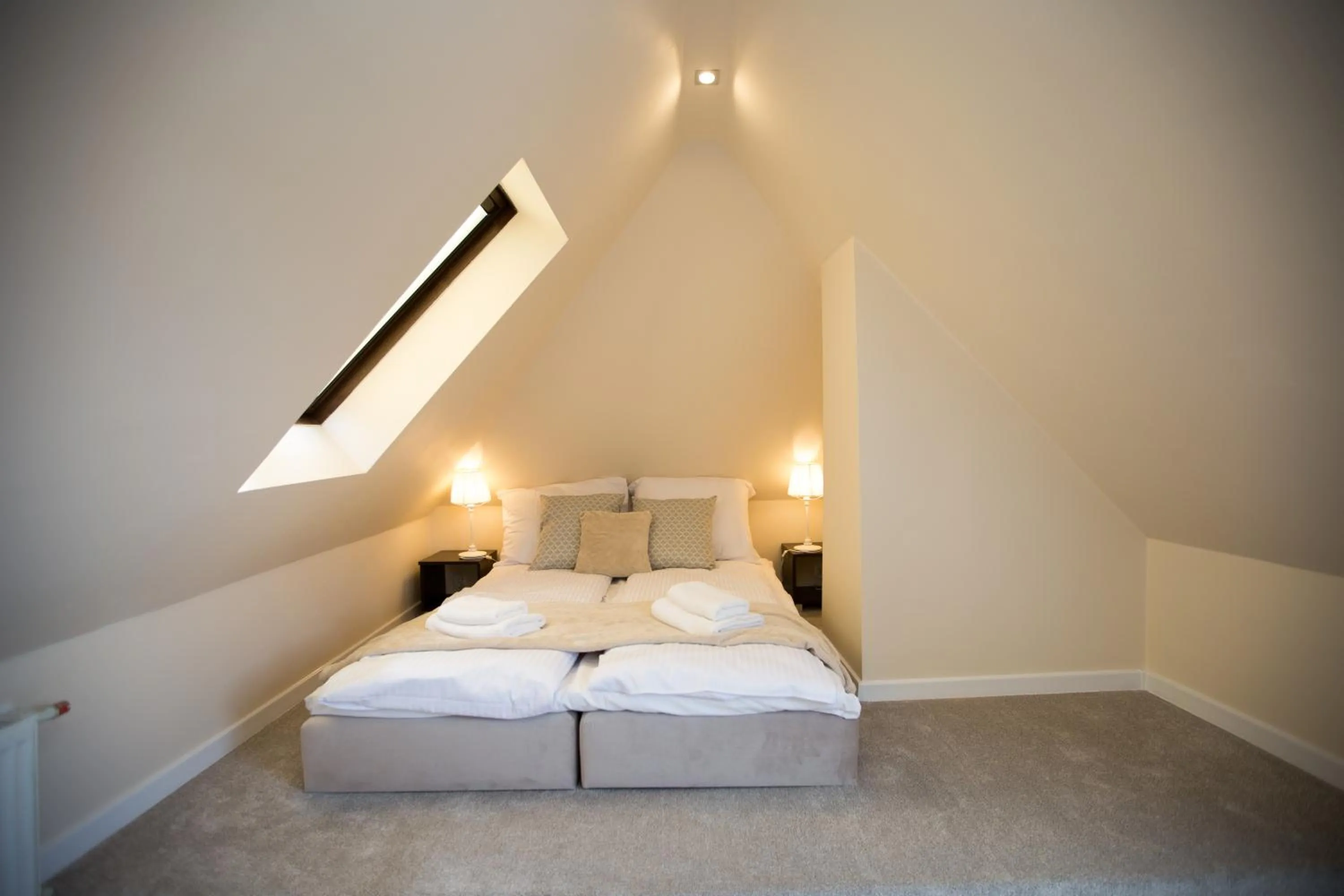 Bed in Villa Baltica