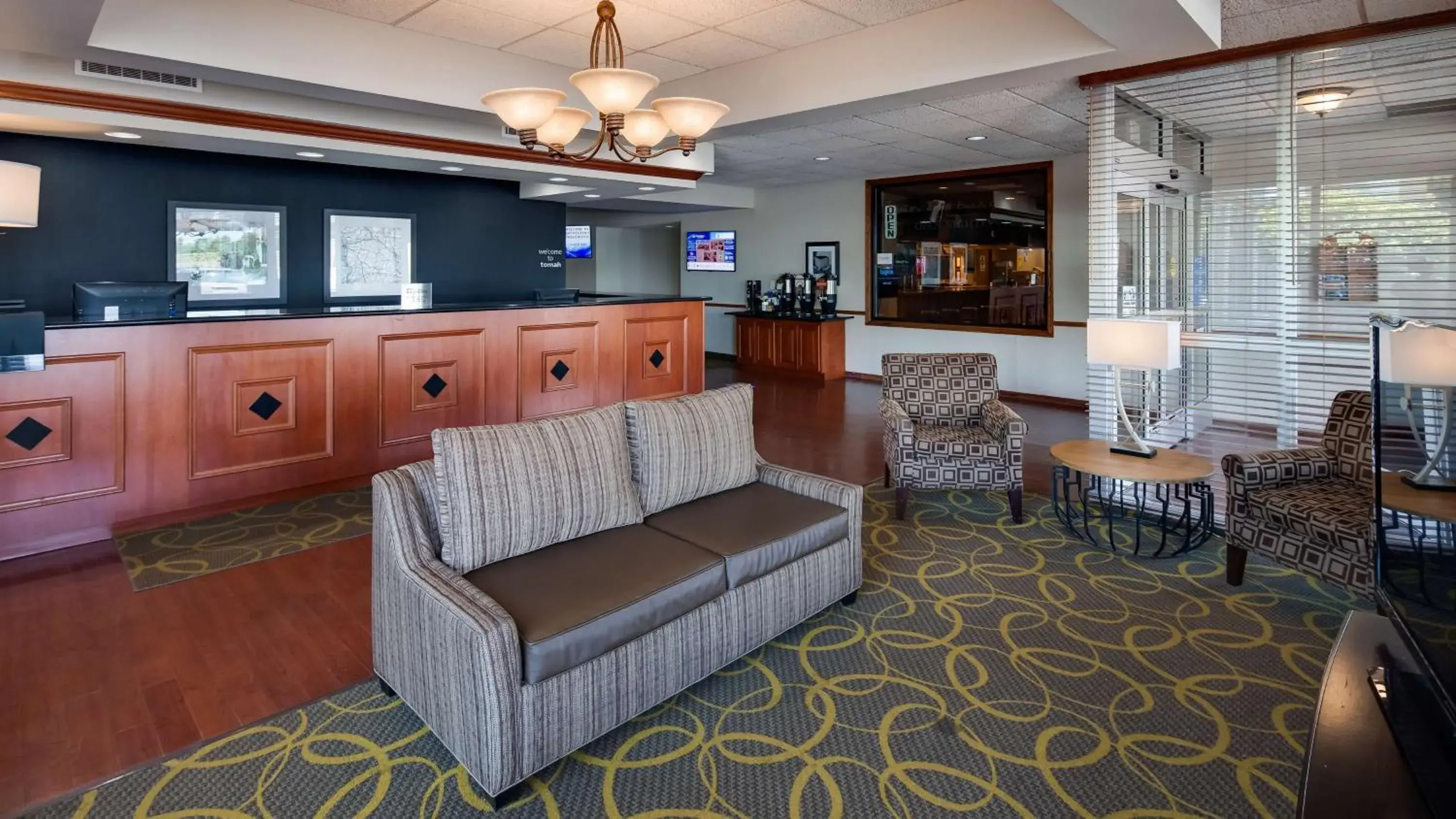 Lobby or reception in Best Western Tomah Hotel Lobby or reception in Best Western Tomah Hotel