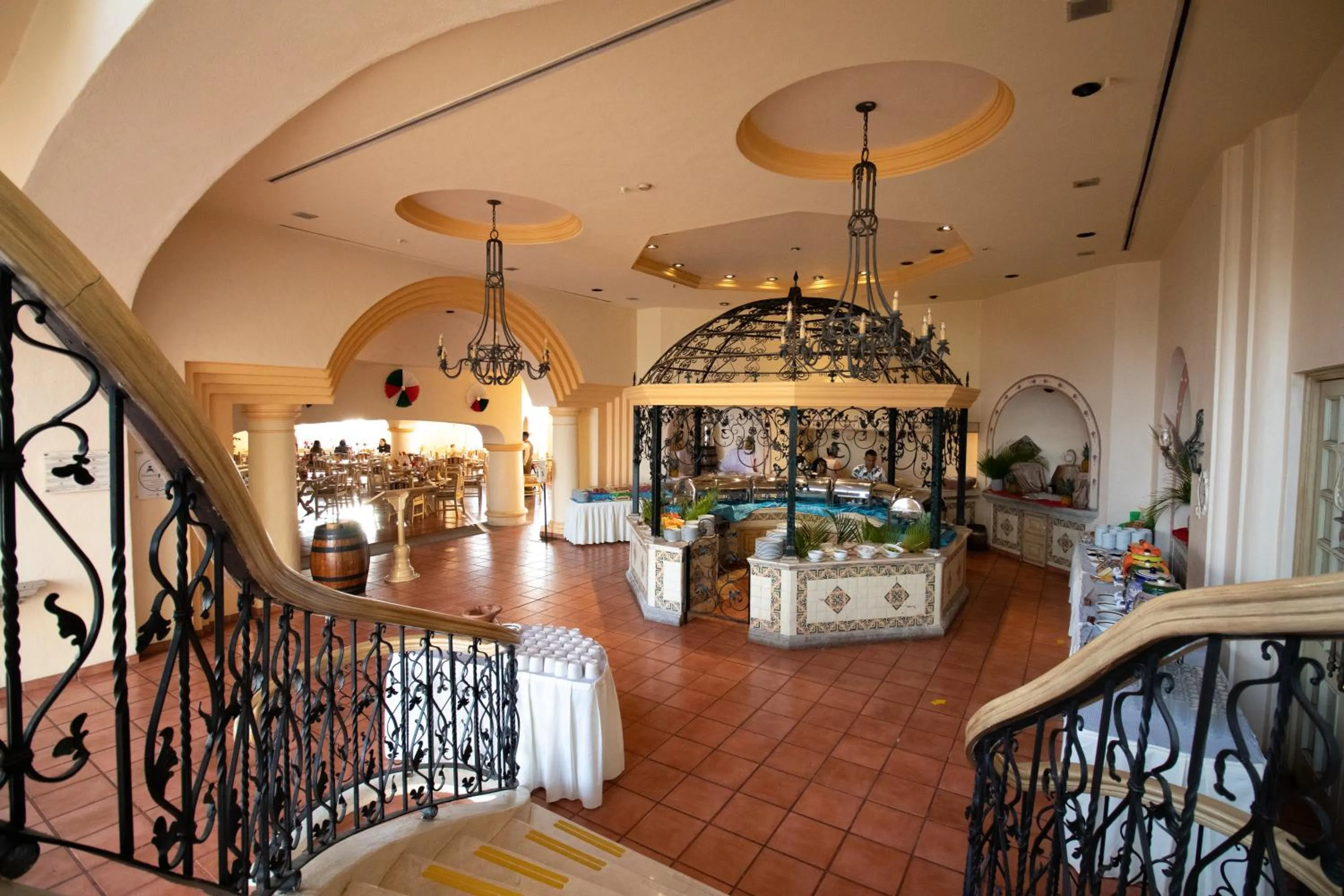 Restaurant/places to eat in Grand Isla Navidad Golf & Spa Resort with Marina