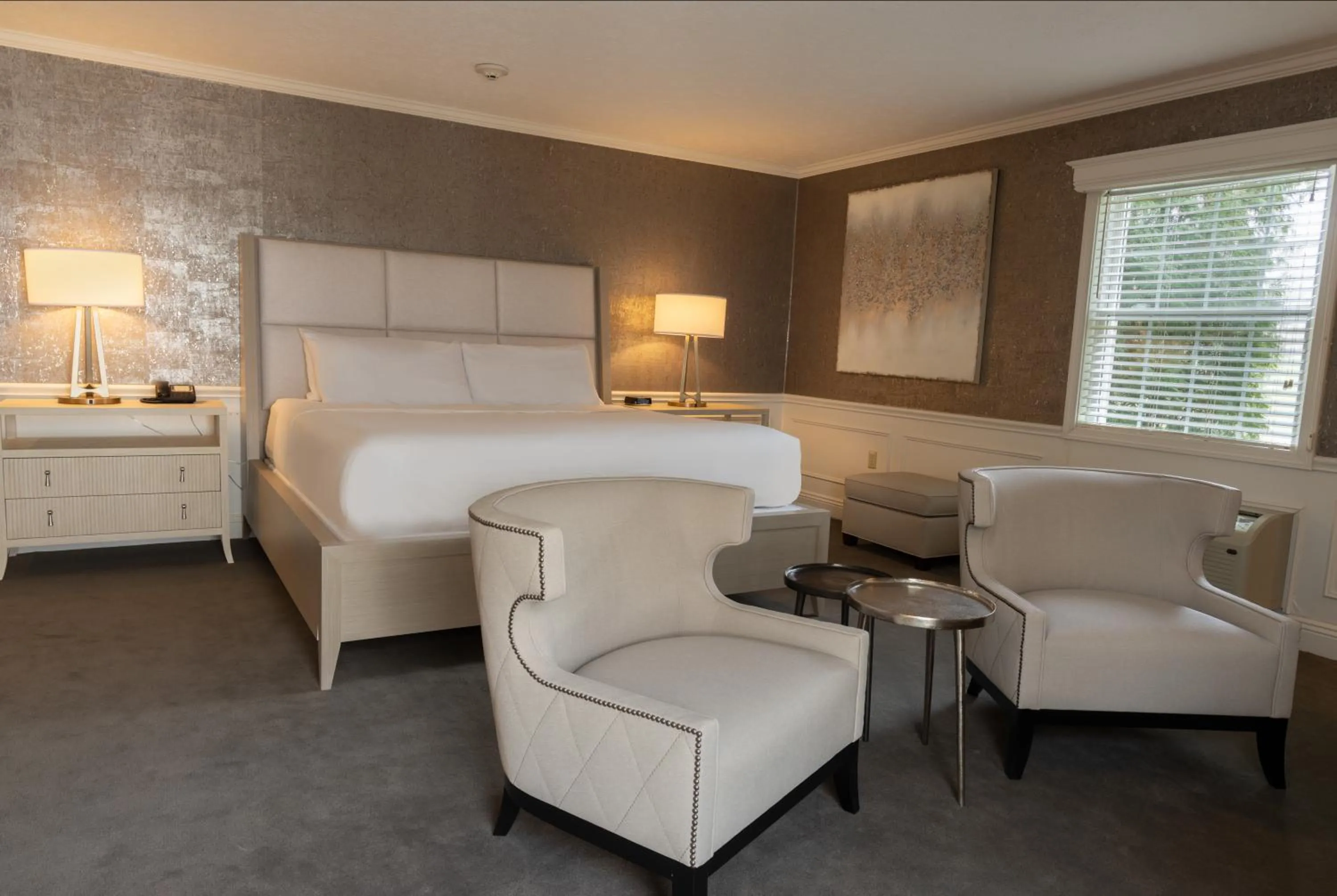 Bed in The Grand Resort