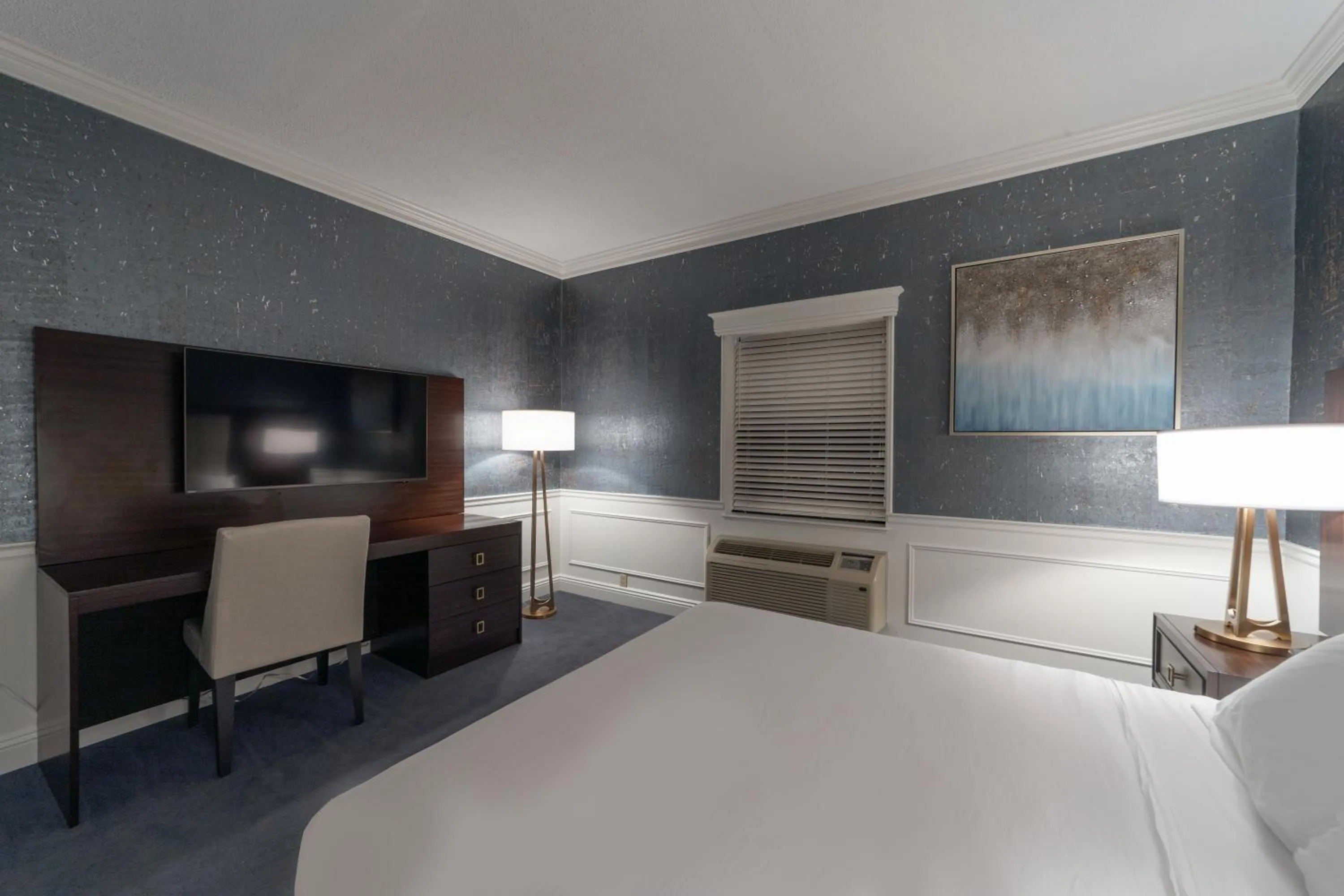 Bed in The Grand Resort