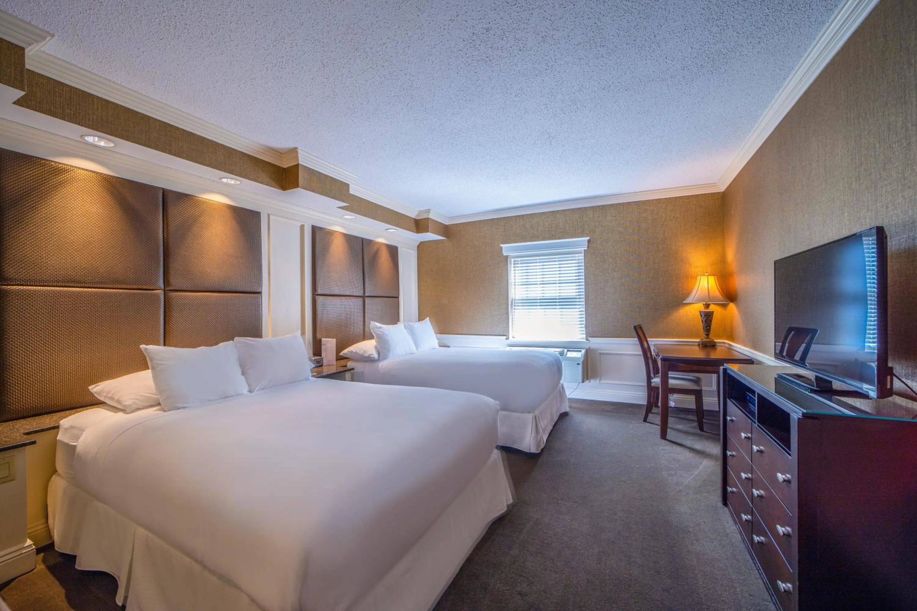 Bed in The Grand Resort