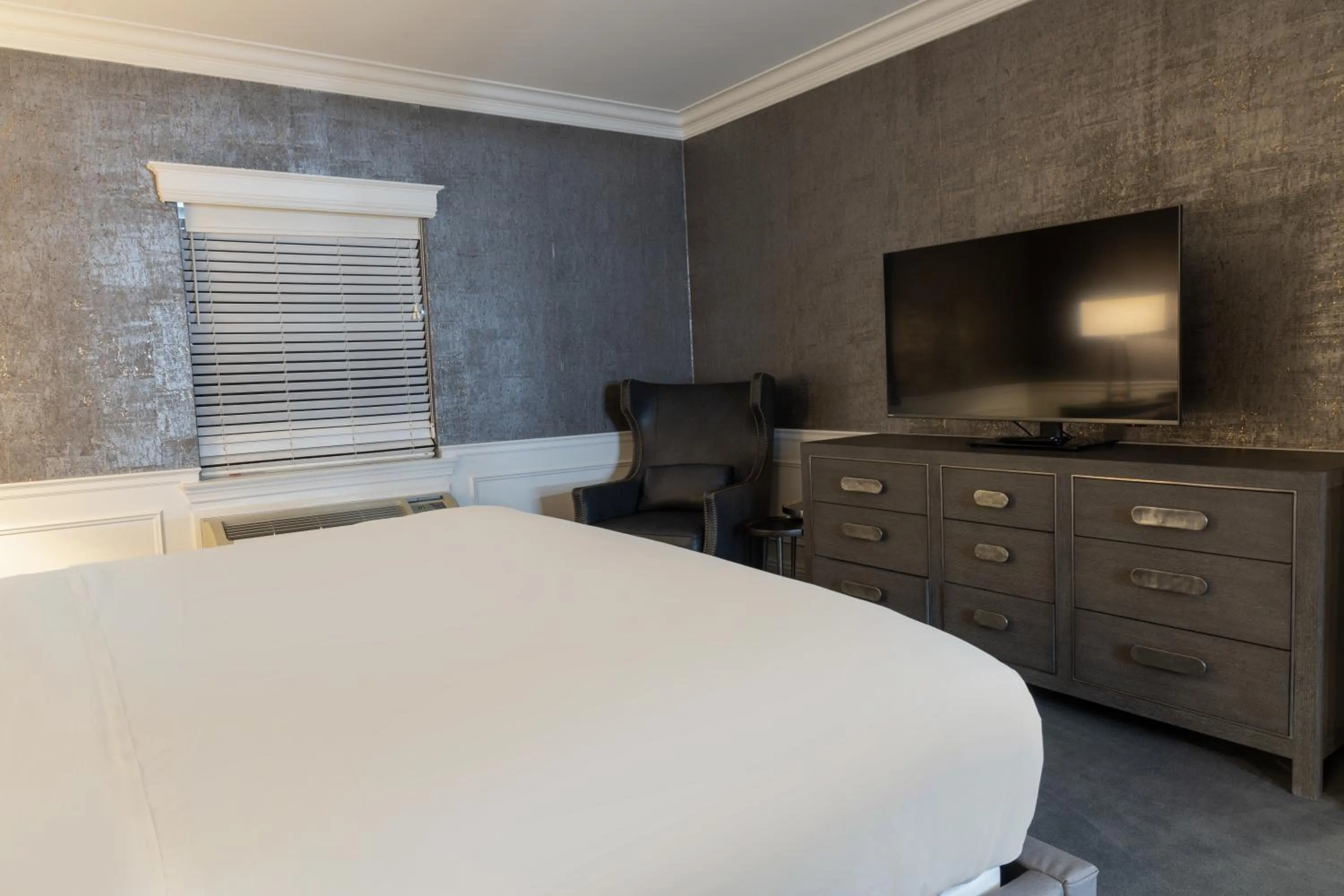 Bed in The Grand Resort