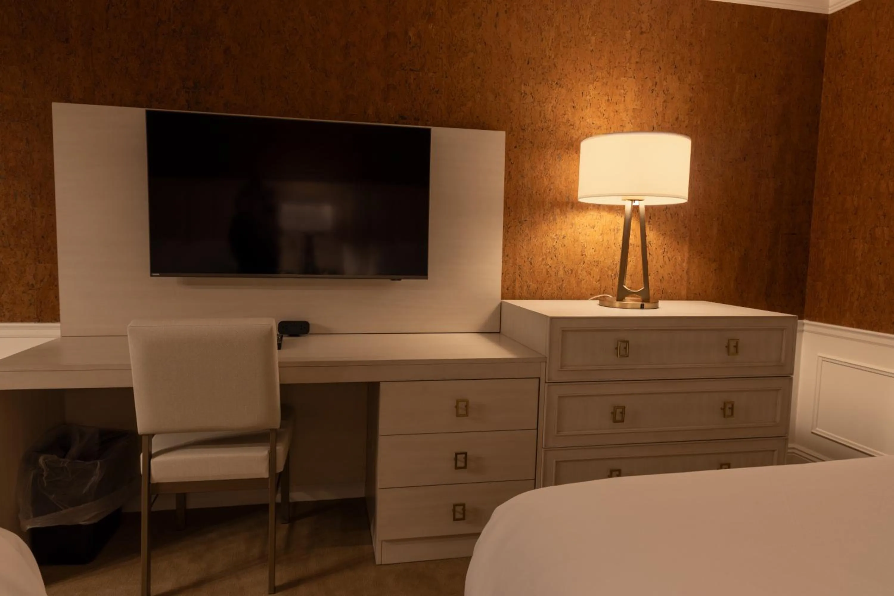 Bed in The Grand Resort