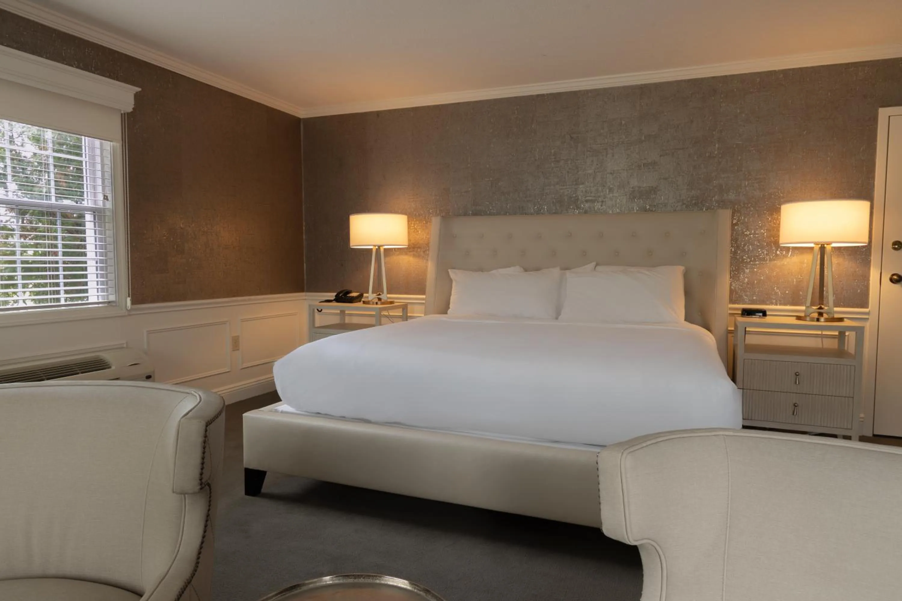 Bed in The Grand Resort