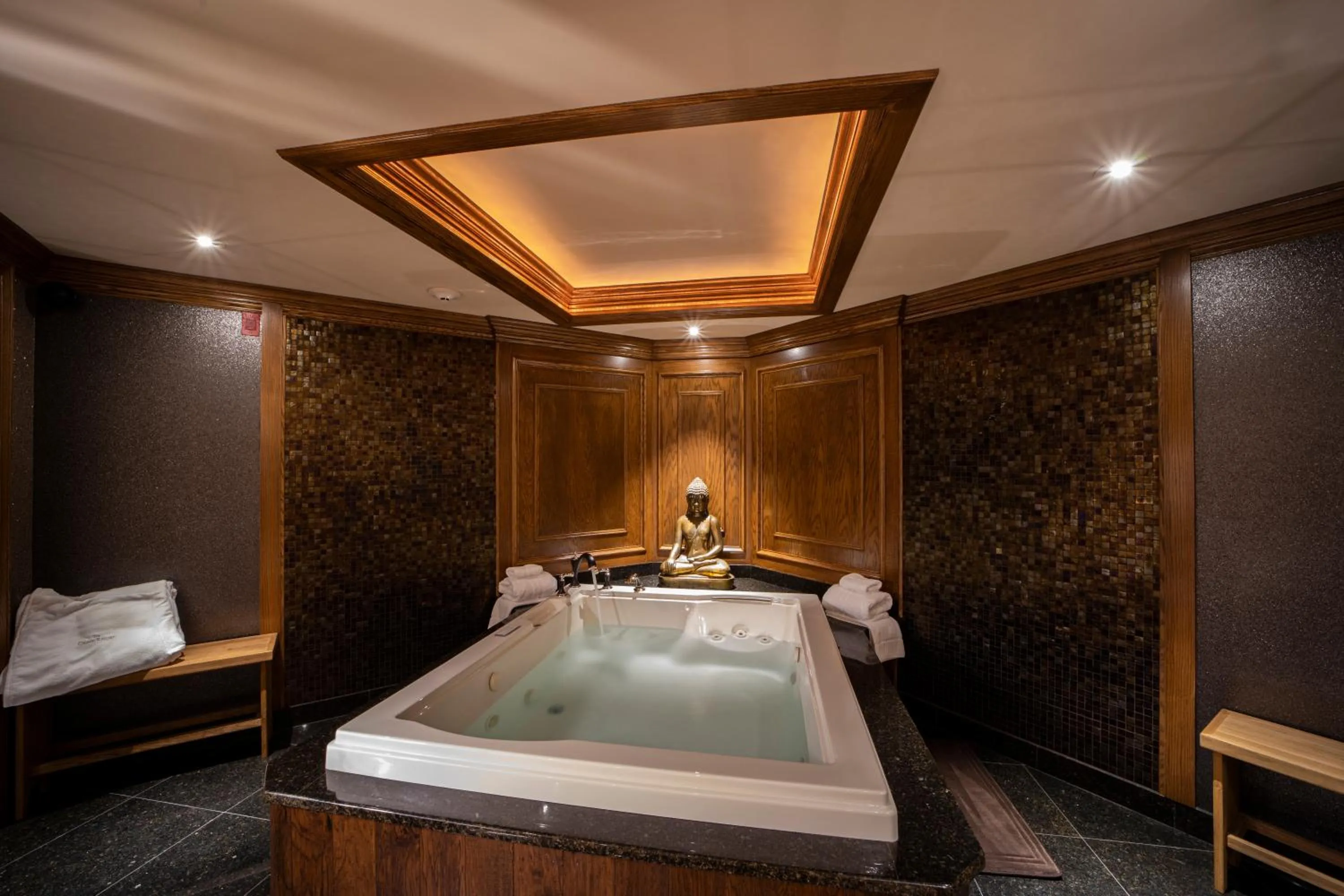 Bed in The Grand Resort