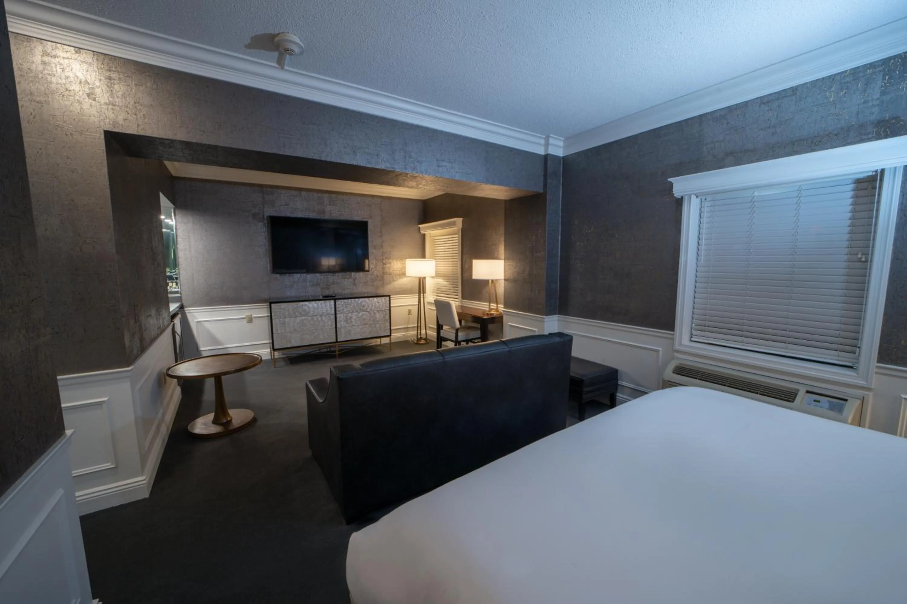 Bed in The Grand Resort