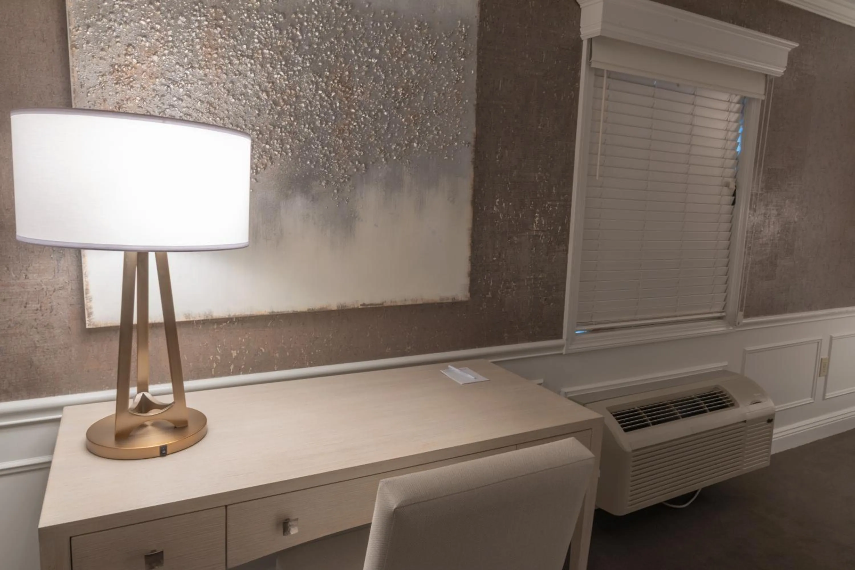 Bed in The Grand Resort